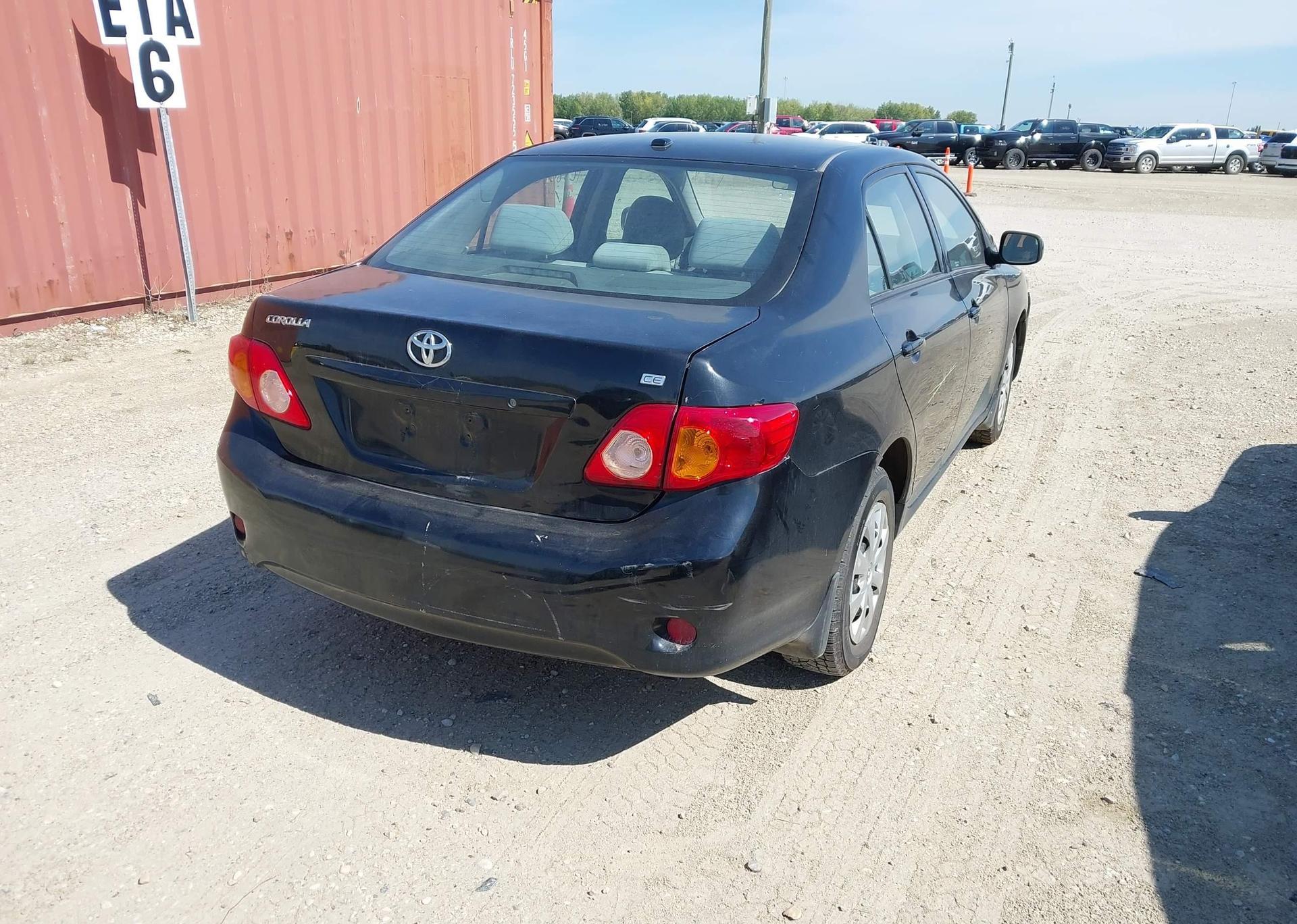 2010 TOYOTA COROLLA CE