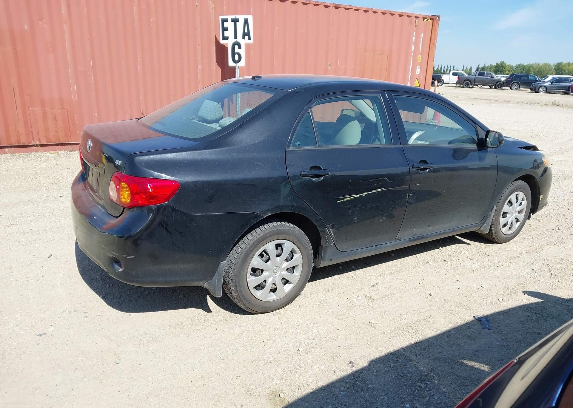2010 TOYOTA COROLLA CE
