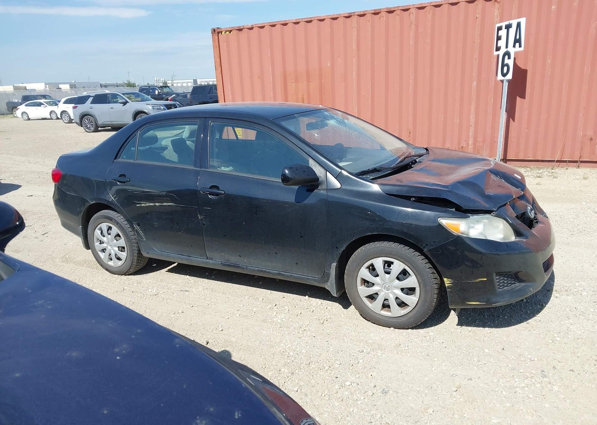 2010 TOYOTA COROLLA CE