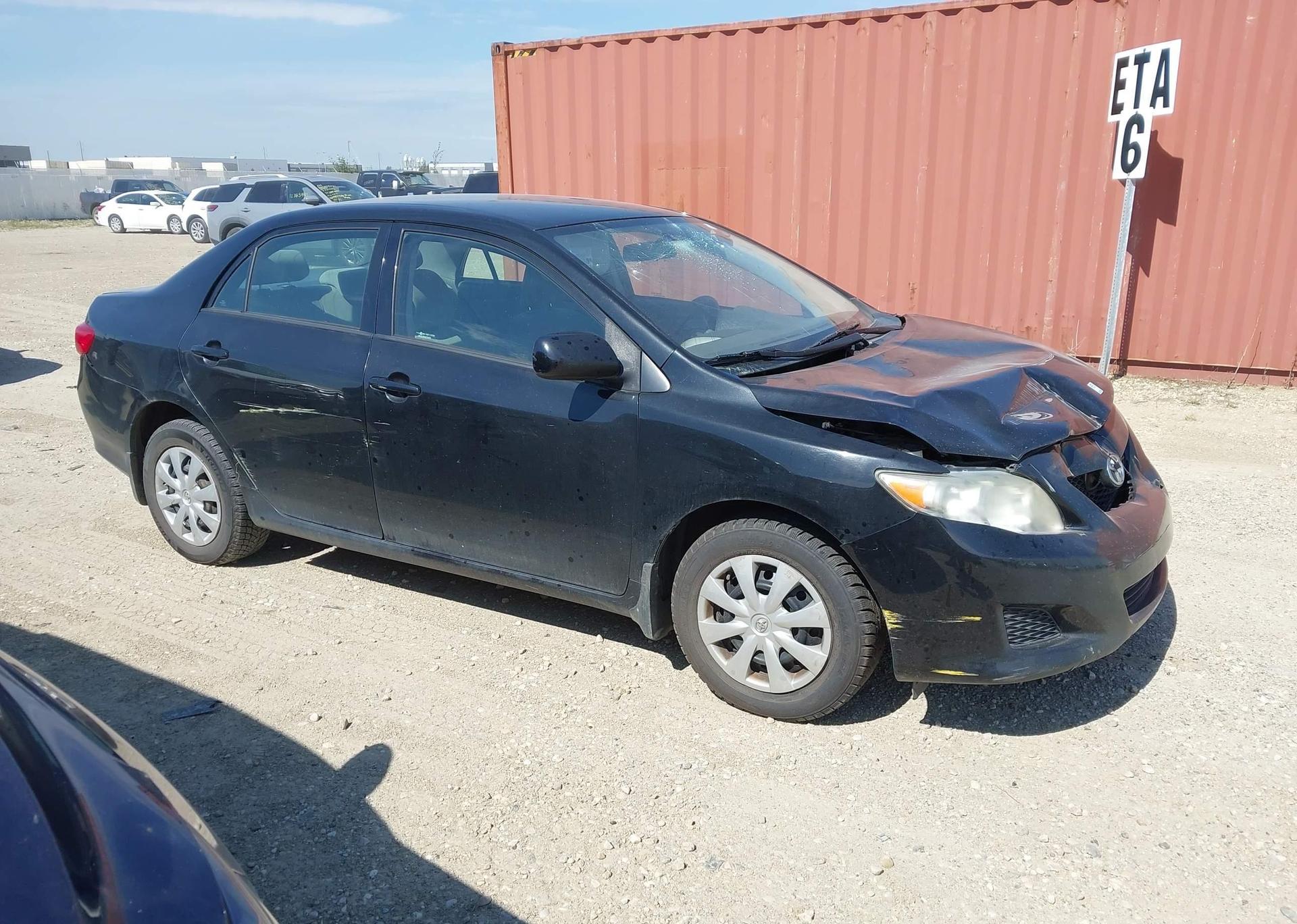 2010 TOYOTA COROLLA CE