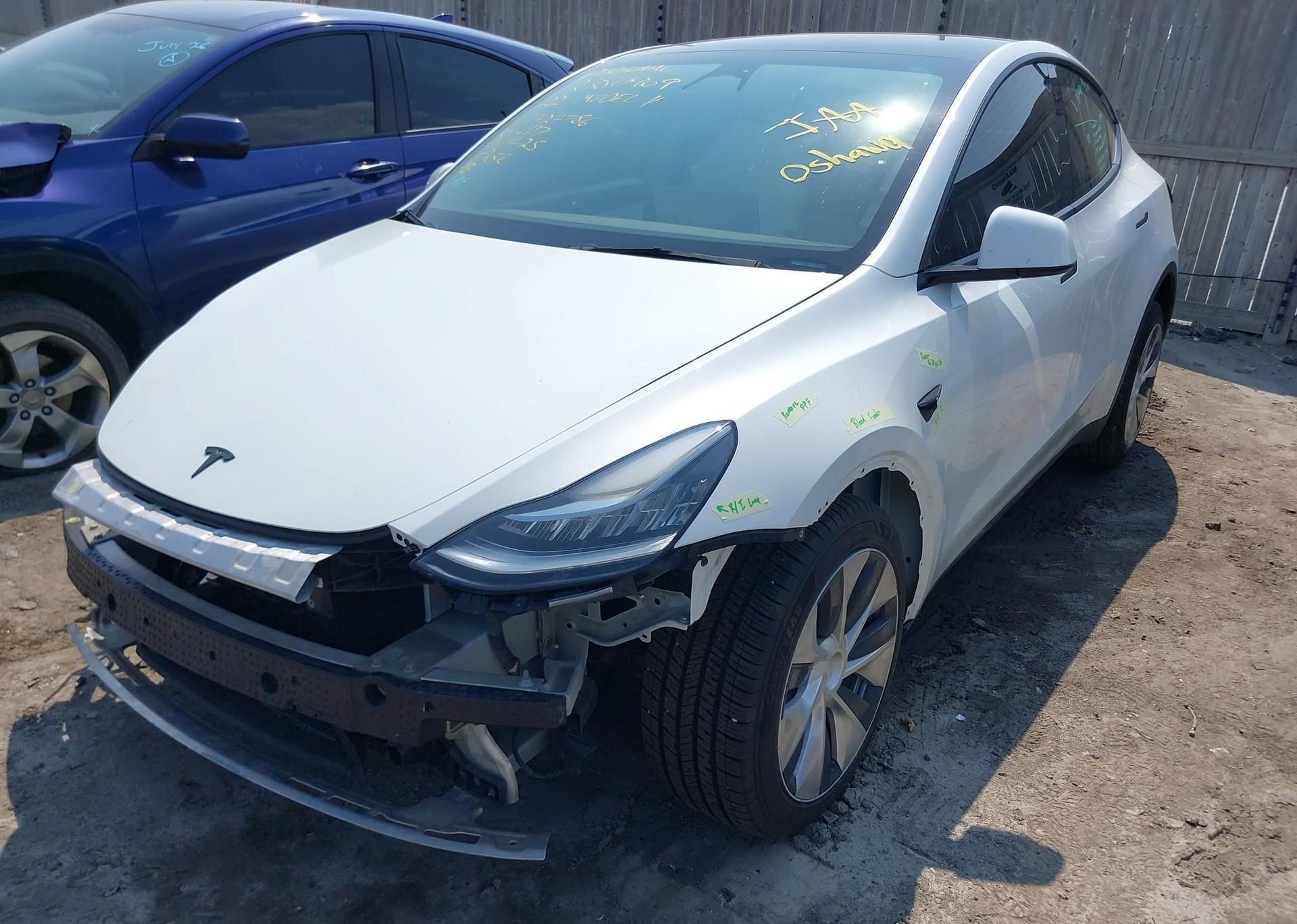 2022 TESLA MODEL Y LONG RANGE