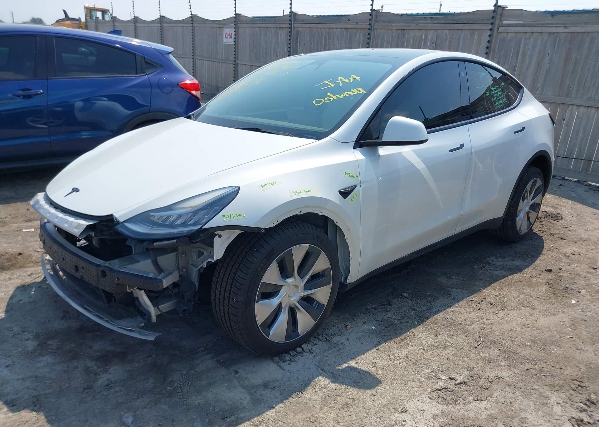 2022 TESLA MODEL Y LONG RANGE