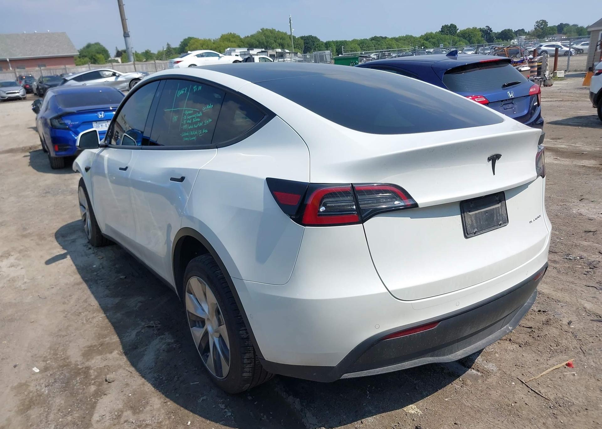 2022 TESLA MODEL Y LONG RANGE