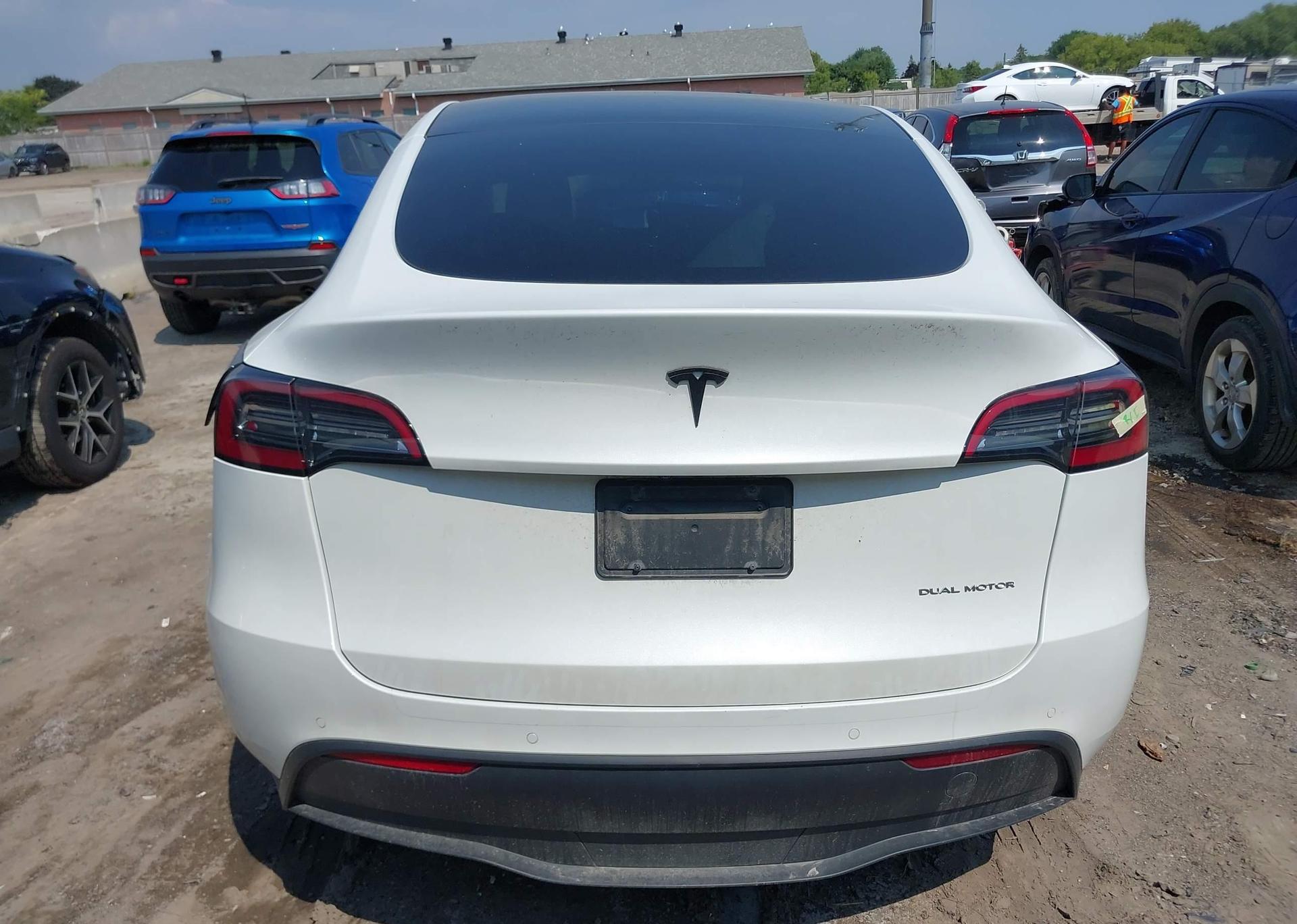 2022 TESLA MODEL Y LONG RANGE