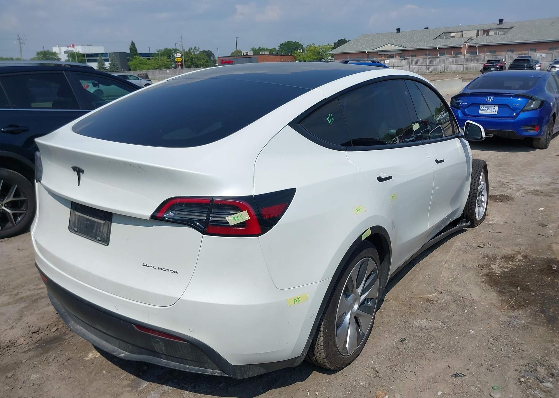 2022 TESLA MODEL Y LONG RANGE