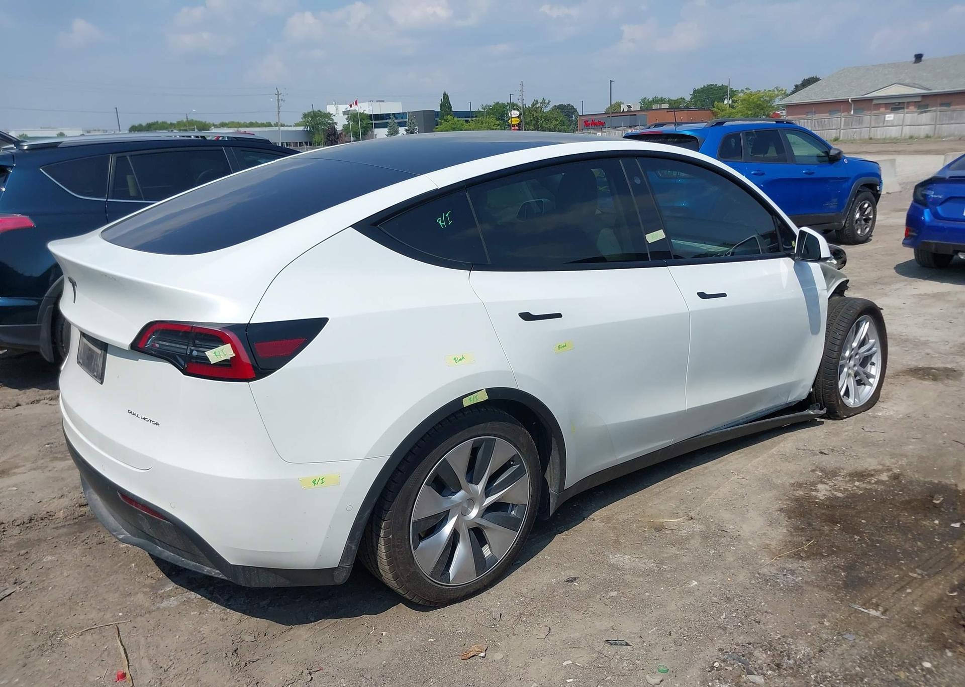 2022 TESLA MODEL Y LONG RANGE