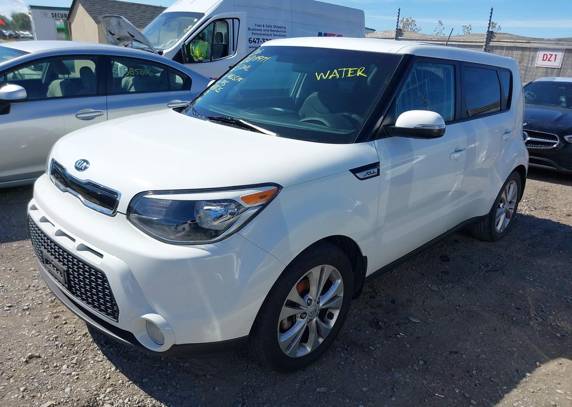 2016 KIA SOUL +