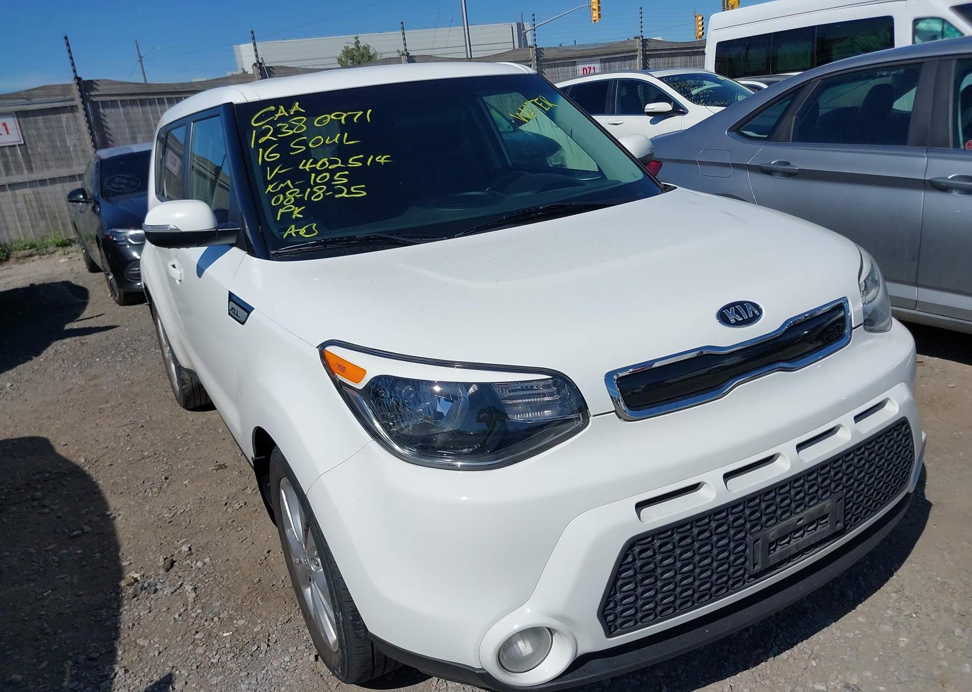 2016 KIA SOUL +