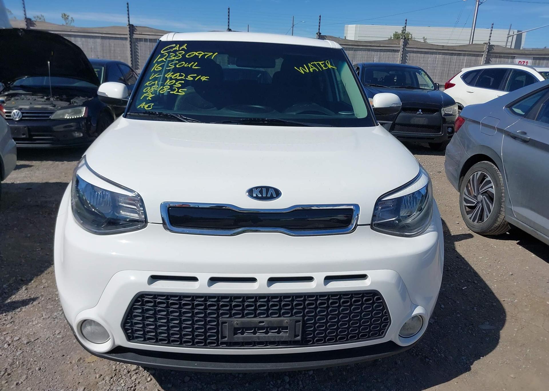 2016 KIA SOUL +
