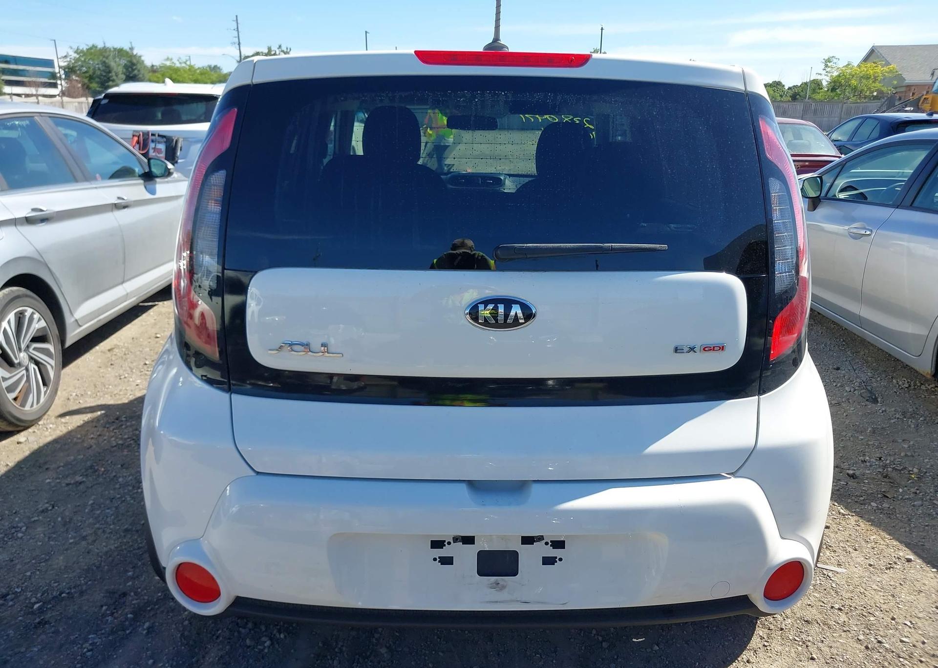 2016 KIA SOUL +