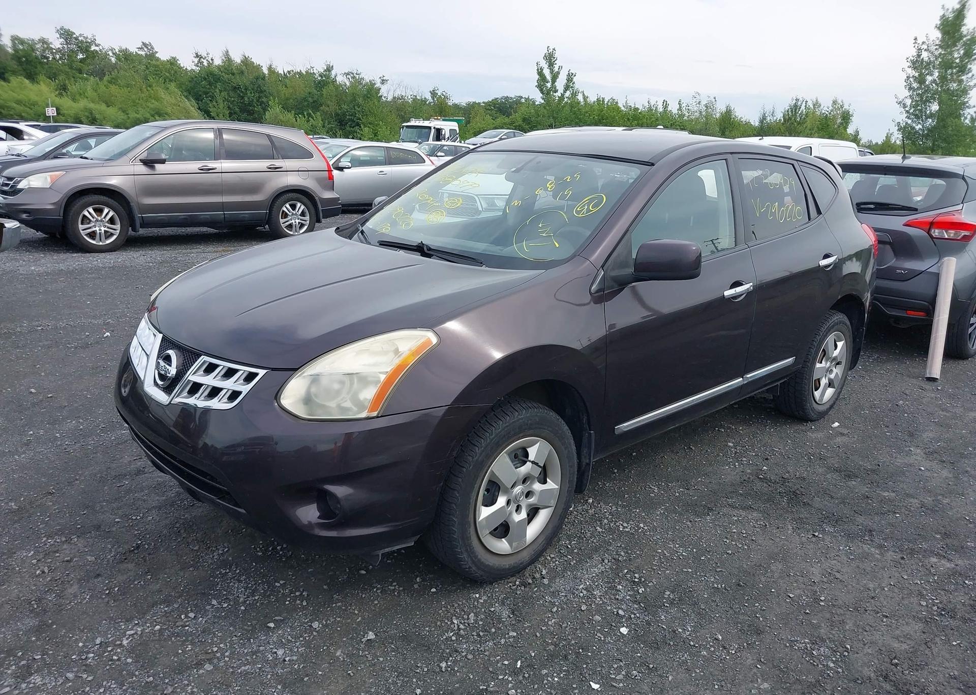 2012 NISSAN ROGUE S