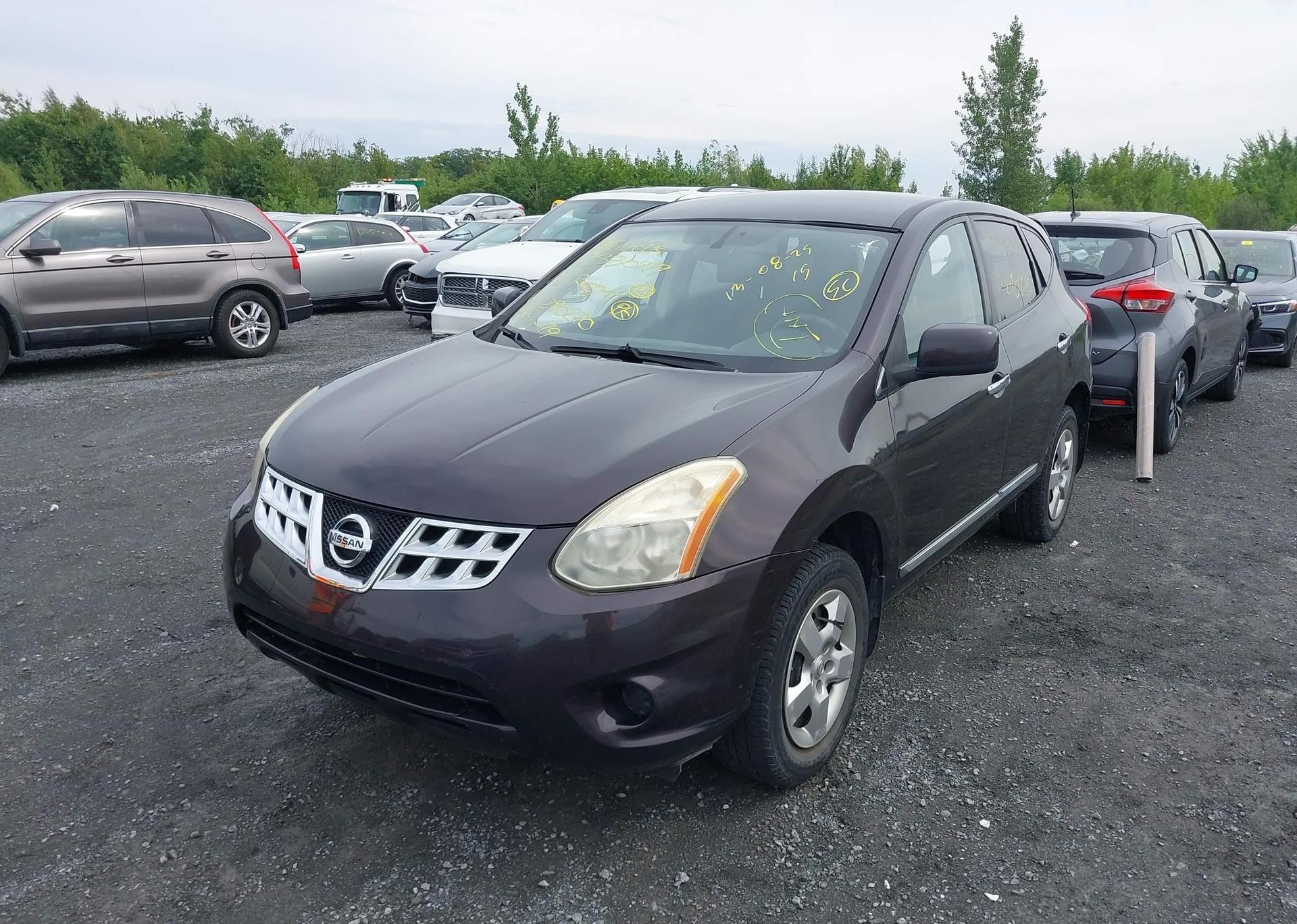 2012 NISSAN ROGUE S