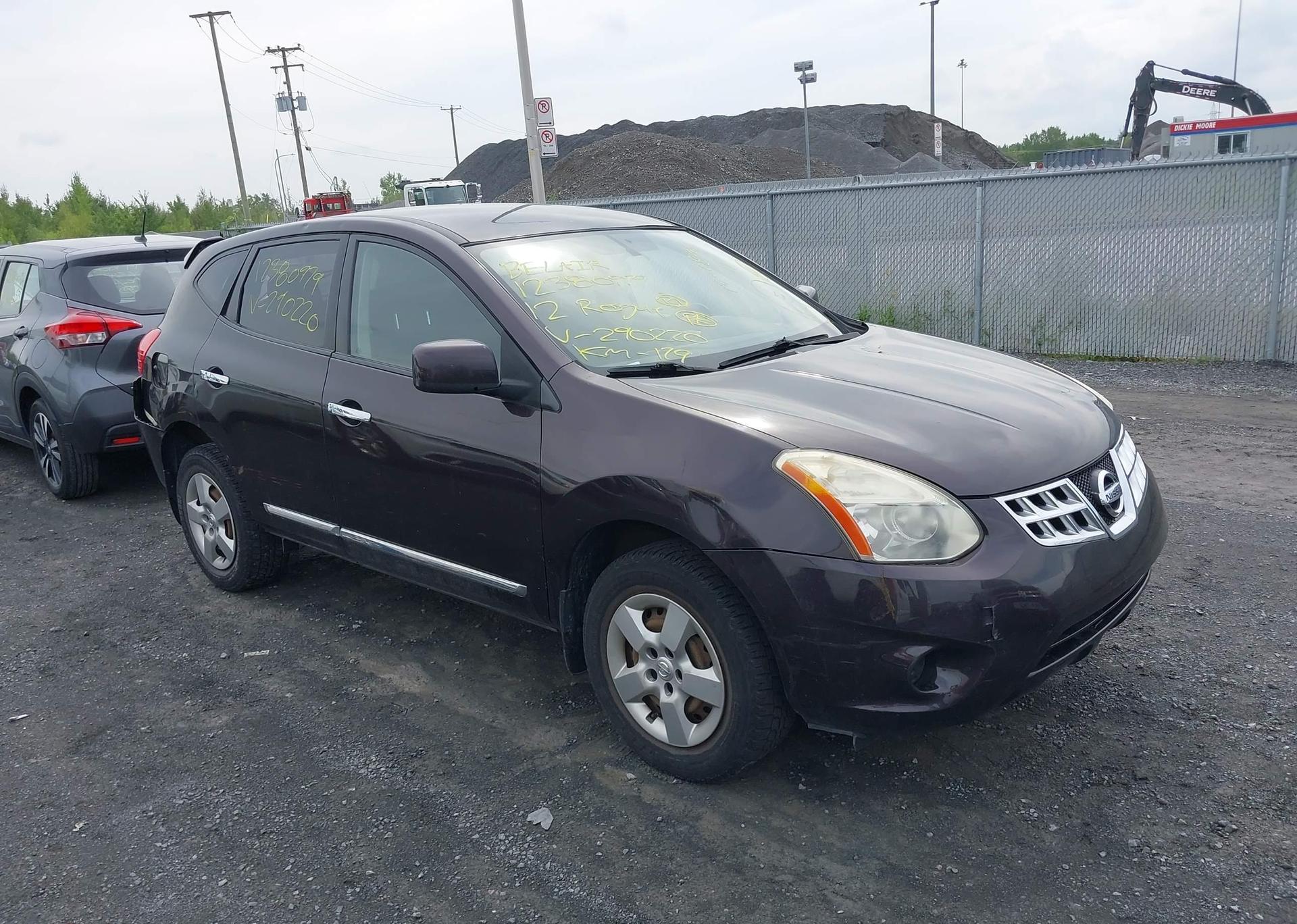 2012 NISSAN ROGUE S