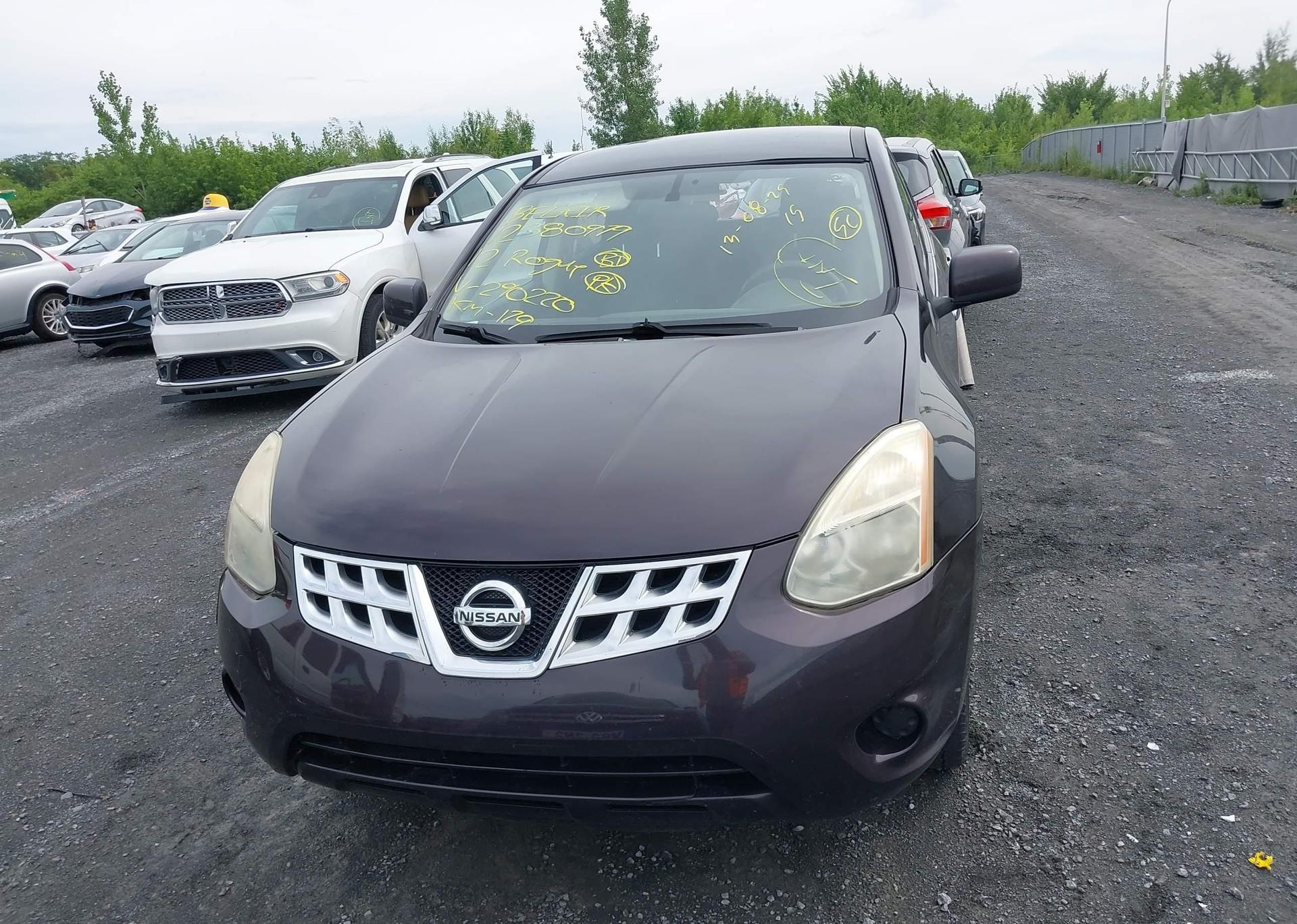 2012 NISSAN ROGUE S