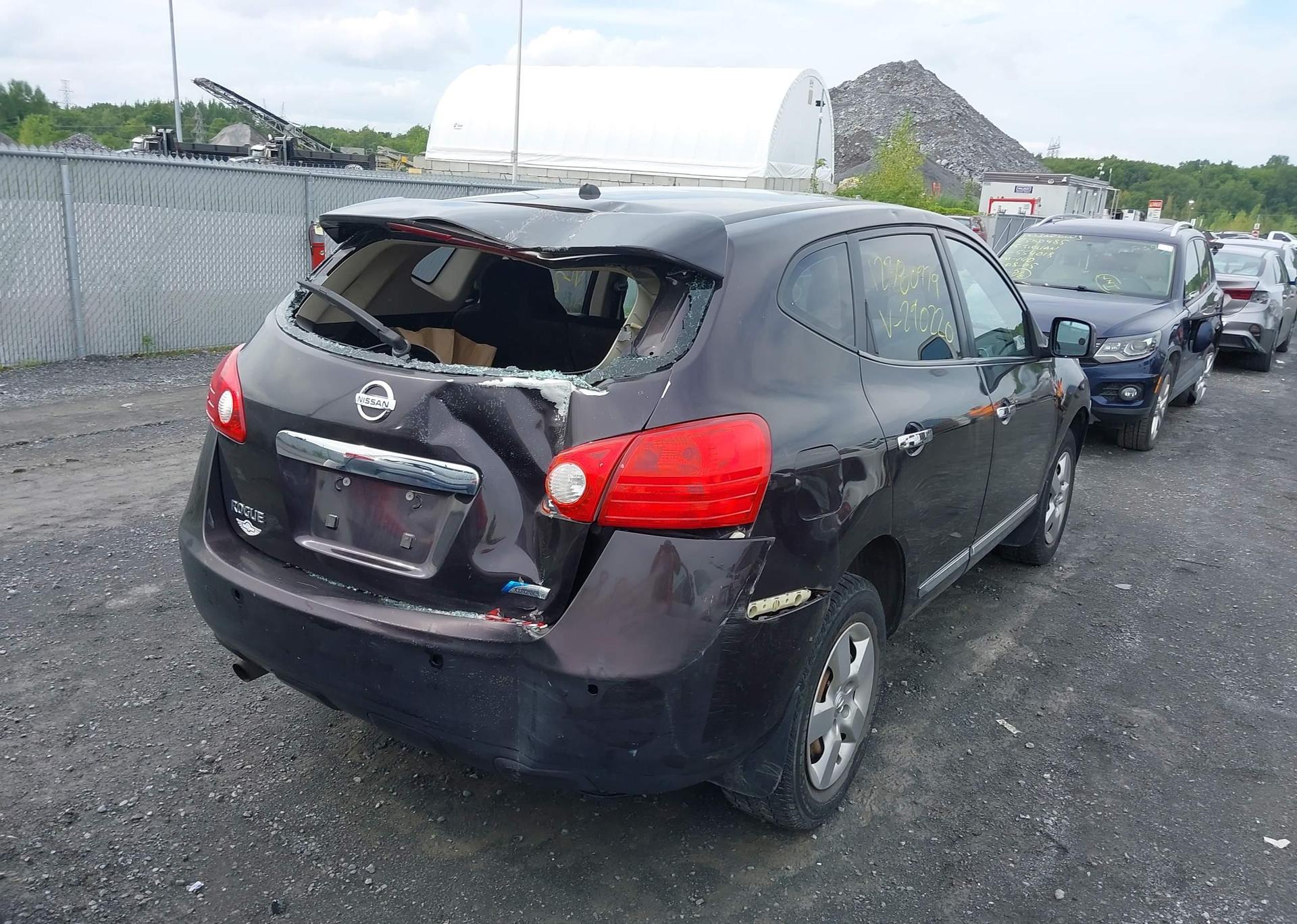 2012 NISSAN ROGUE S