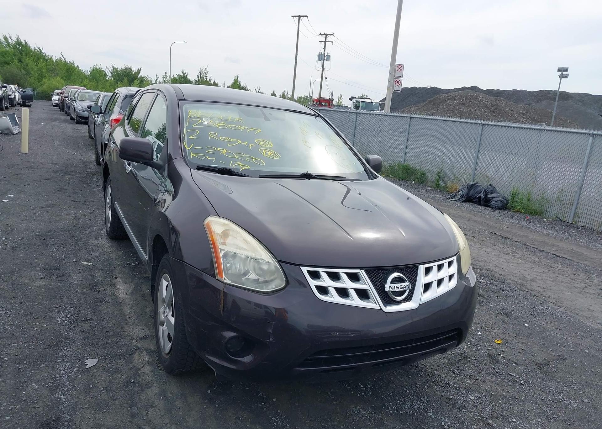 2012 NISSAN ROGUE S