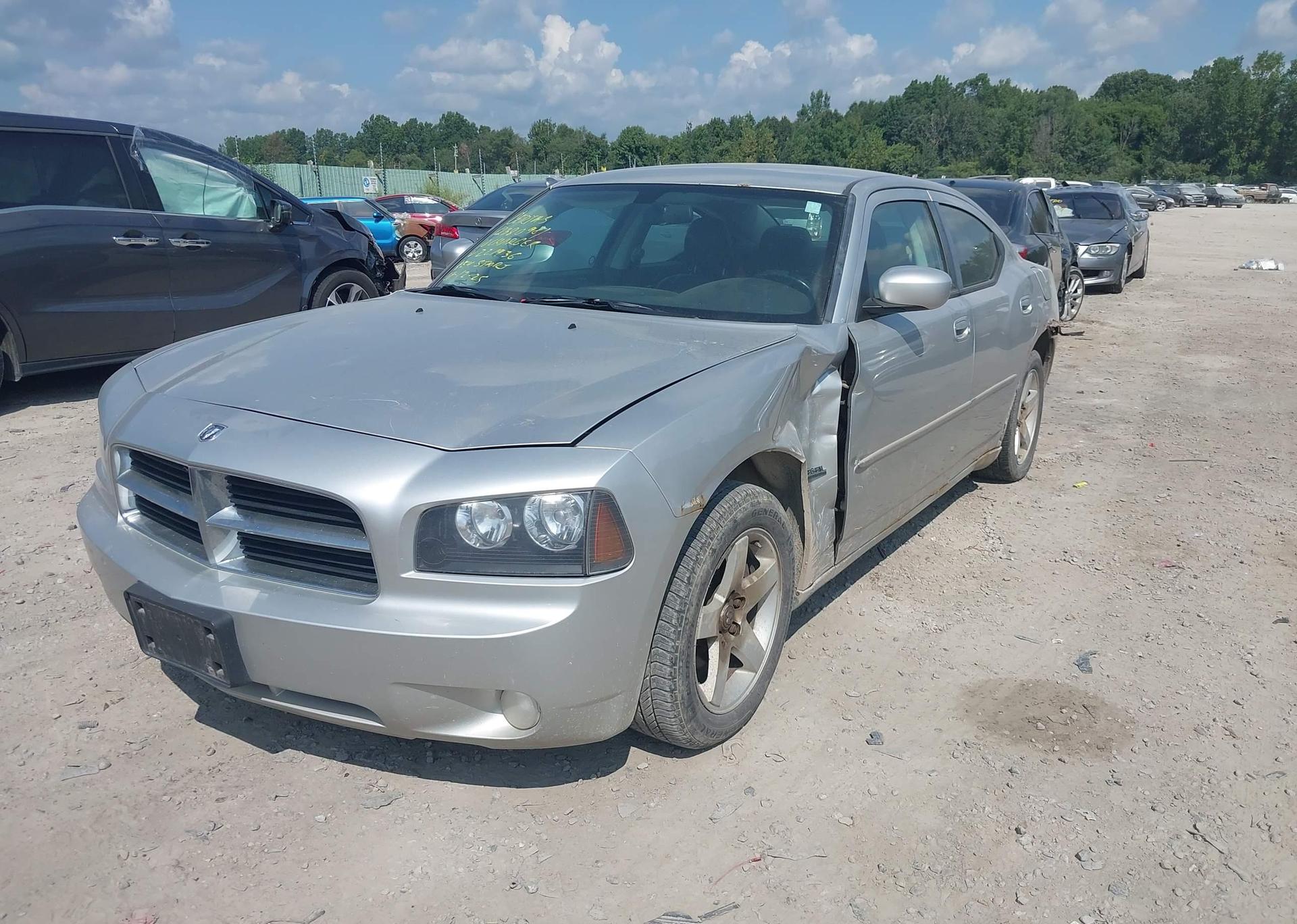 2010 DODGE CHARGER SXT