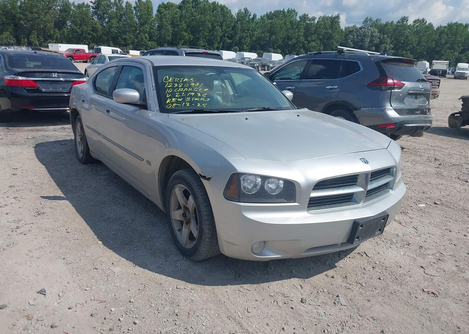 2010 DODGE CHARGER SXT