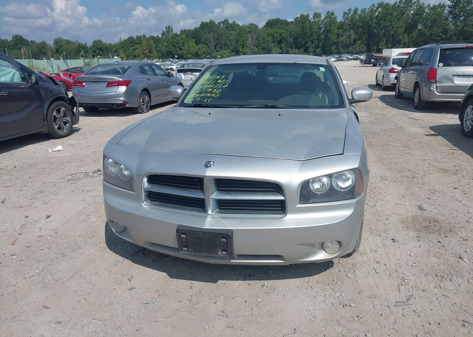 2010 DODGE CHARGER SXT