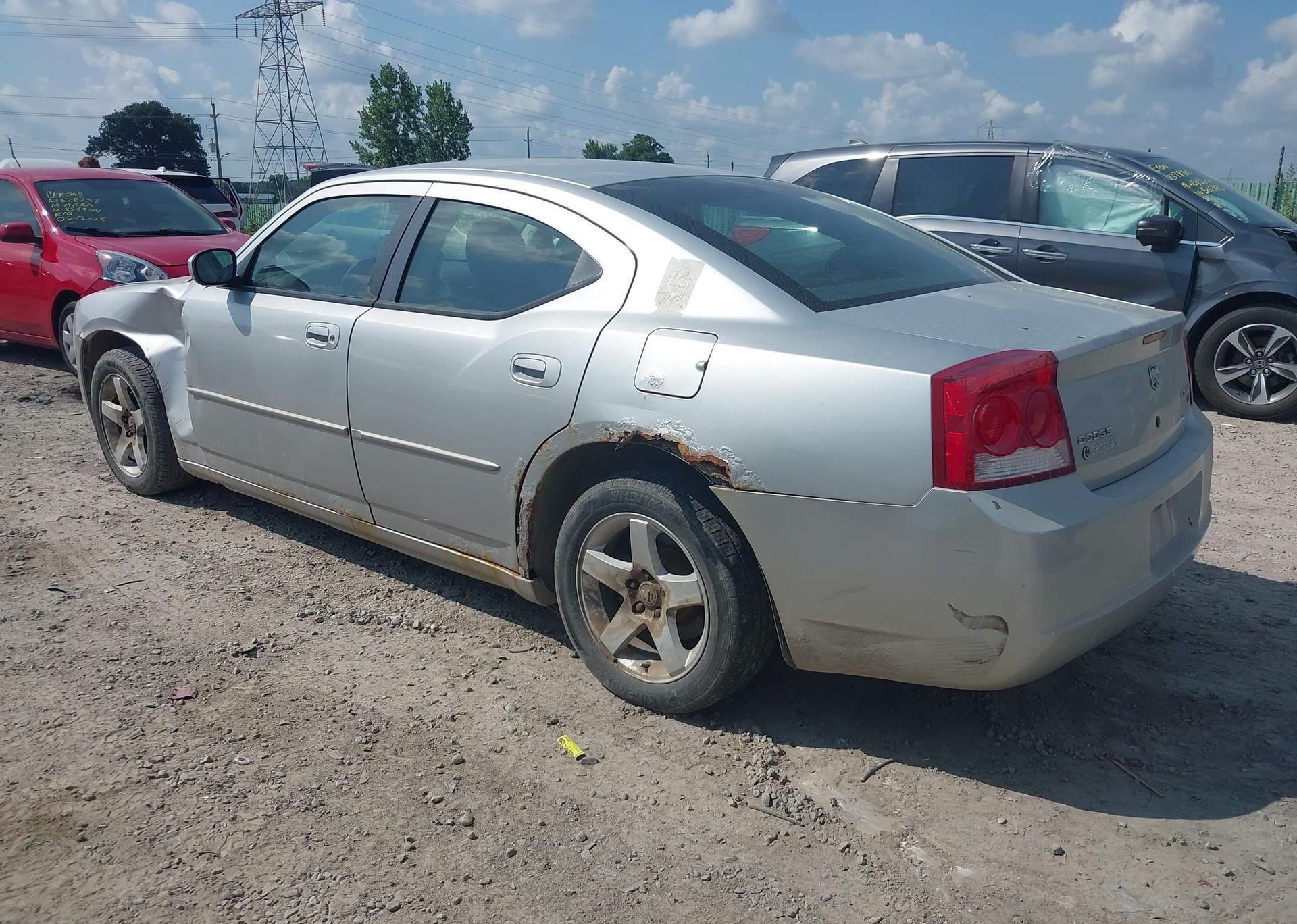 2010 DODGE CHARGER SXT