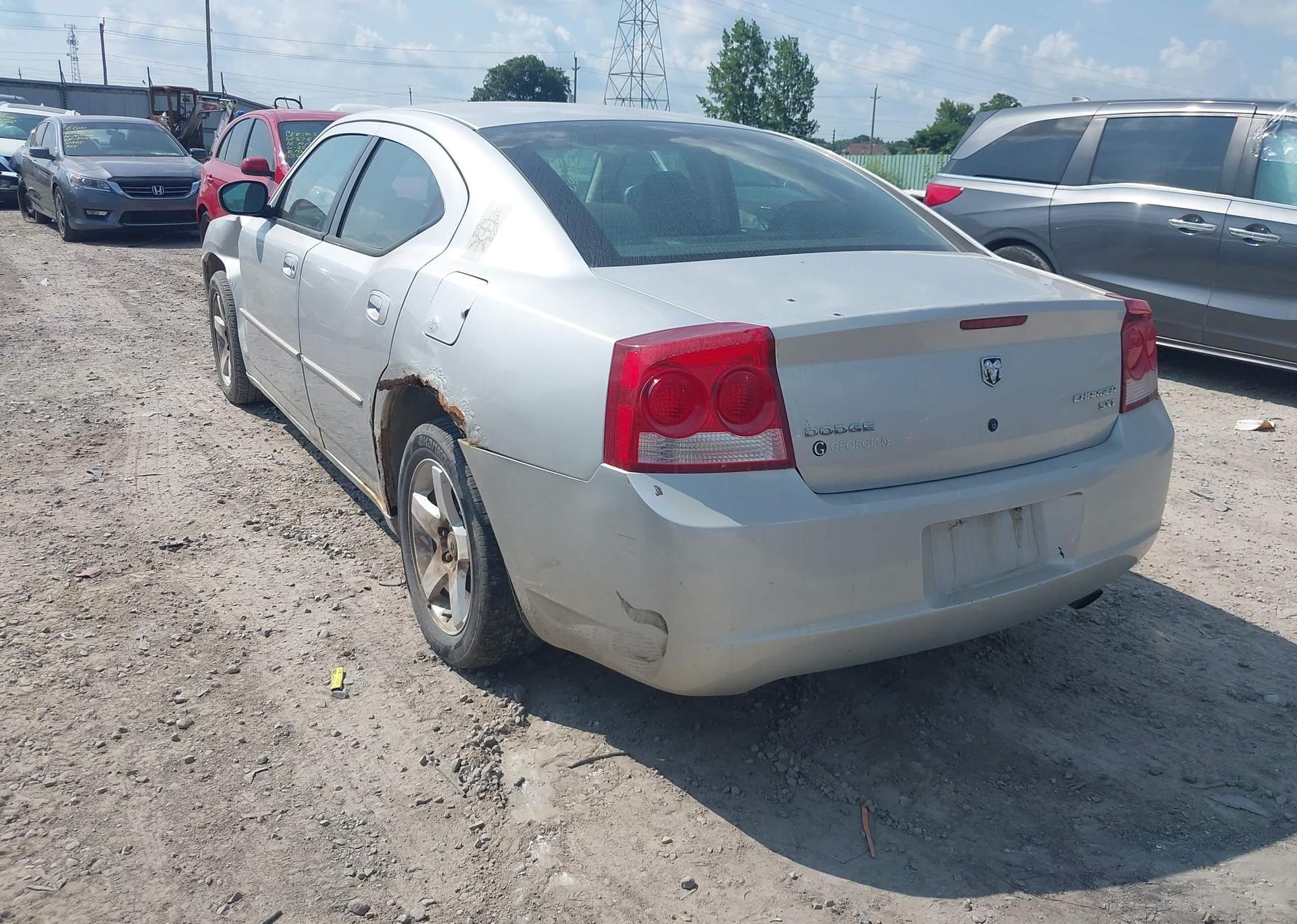 2010 DODGE CHARGER SXT