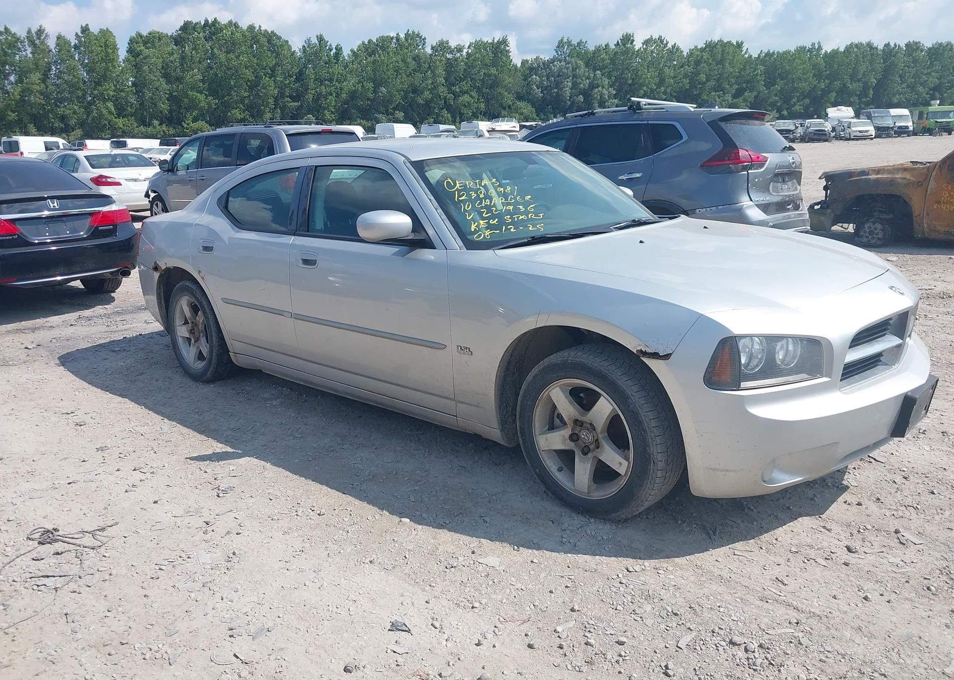 2010 DODGE CHARGER SXT