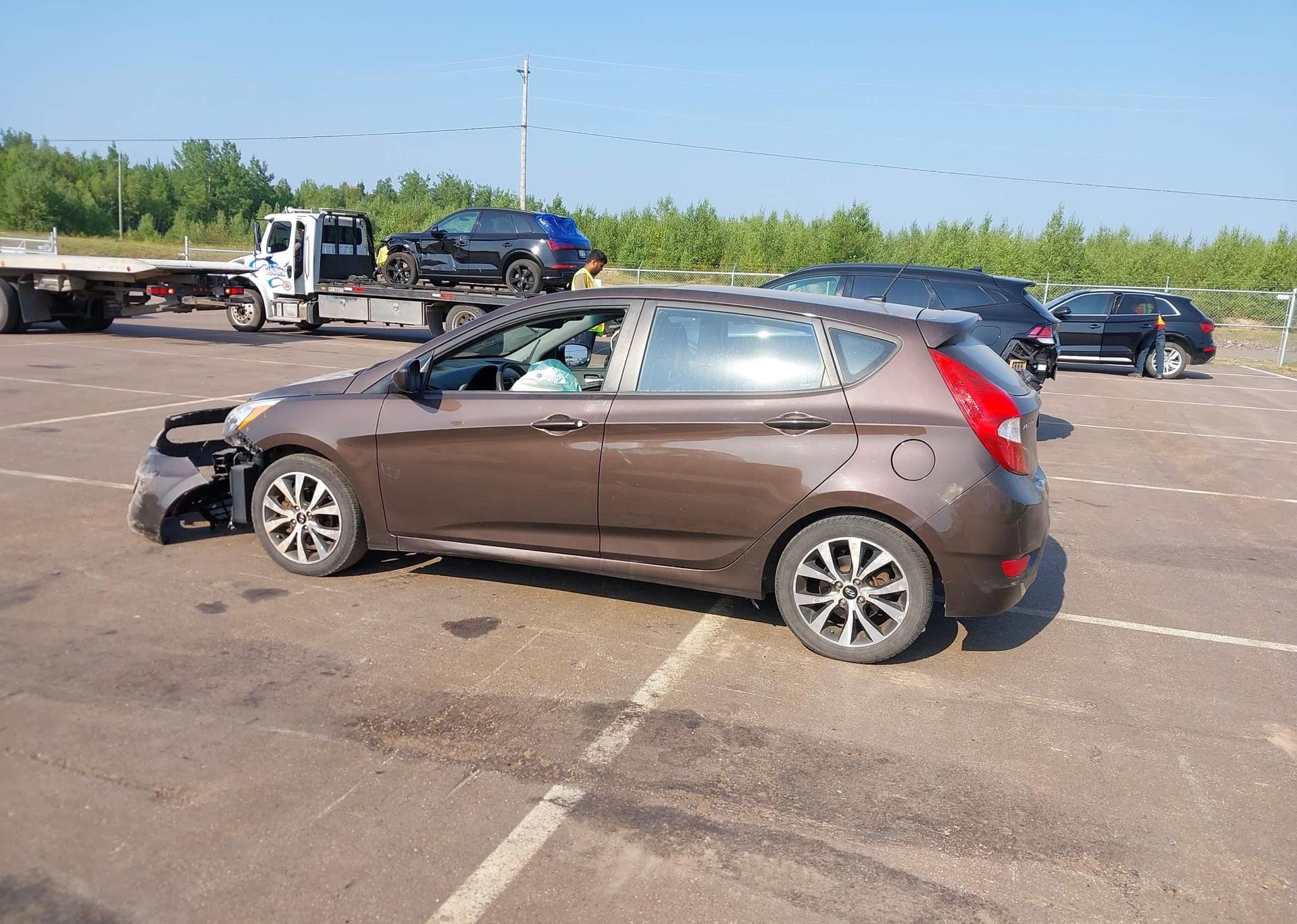 2015 HYUNDAI ACCENT GS