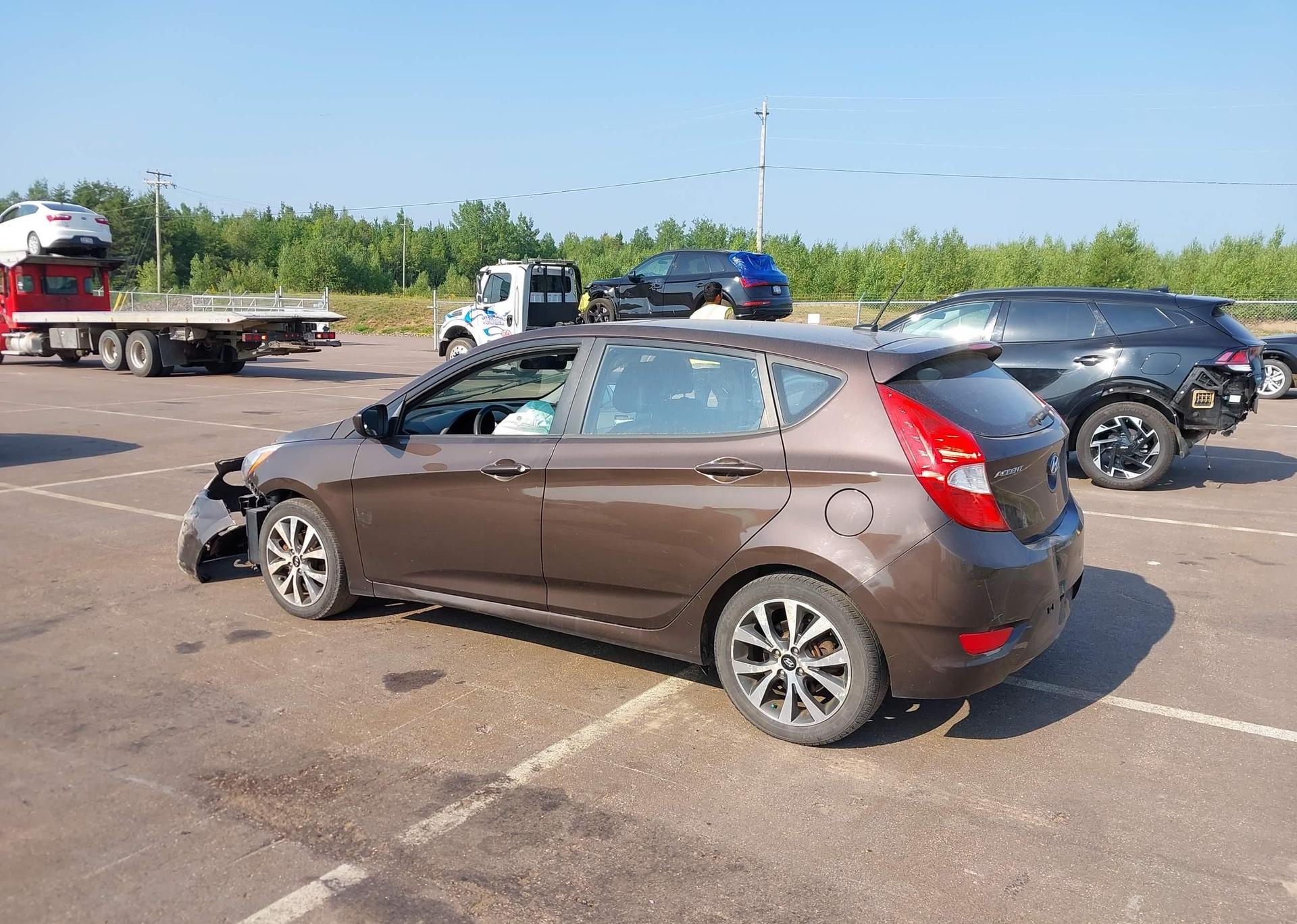 2015 HYUNDAI ACCENT GS