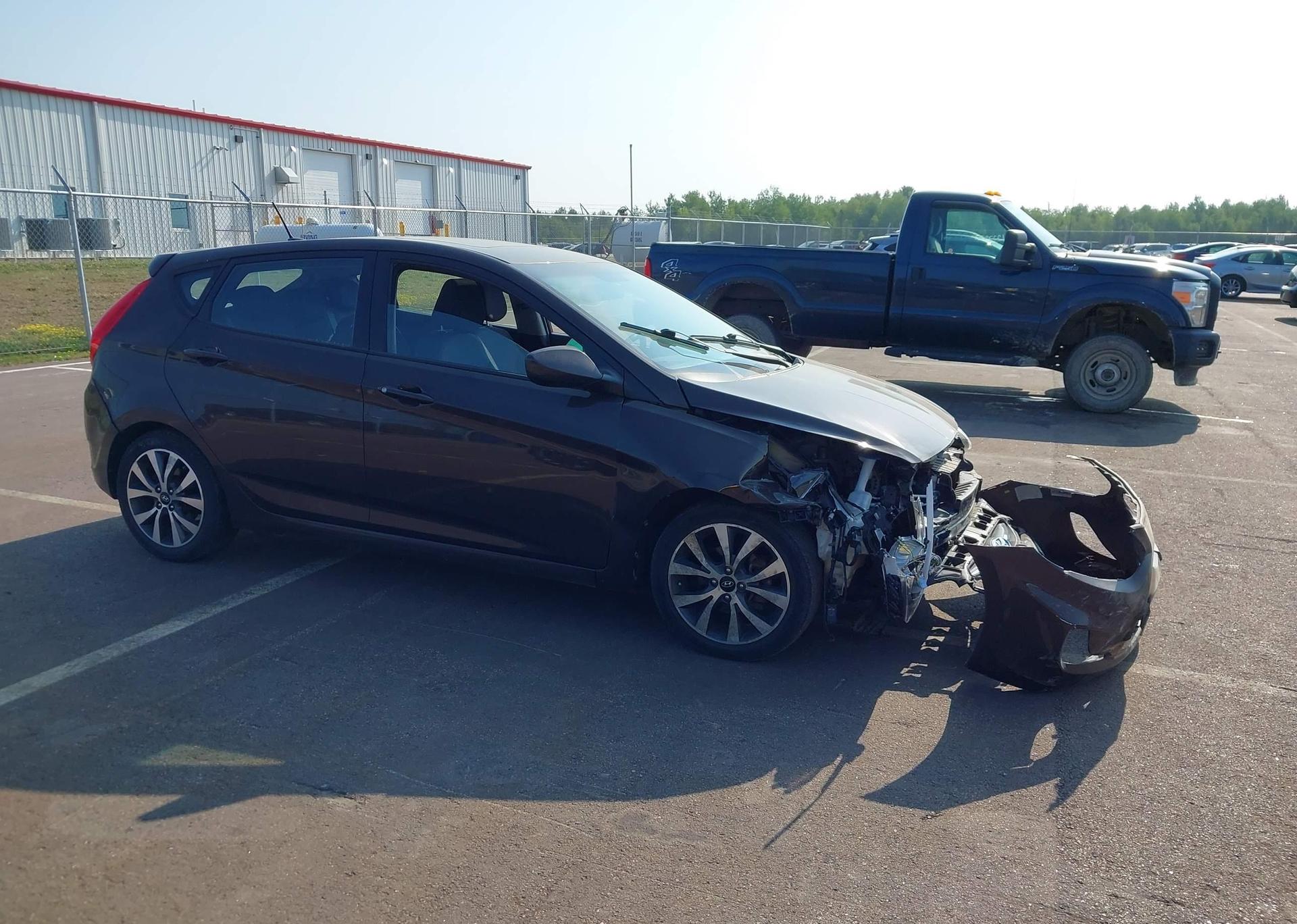 2015 HYUNDAI ACCENT GS