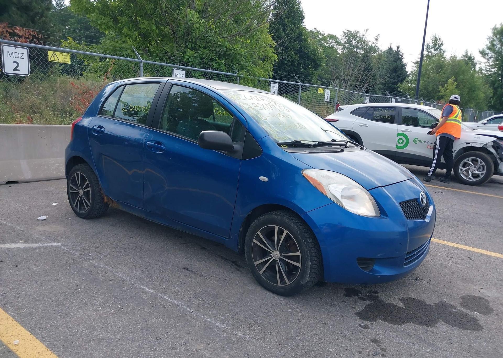 2008 TOYOTA YARIS