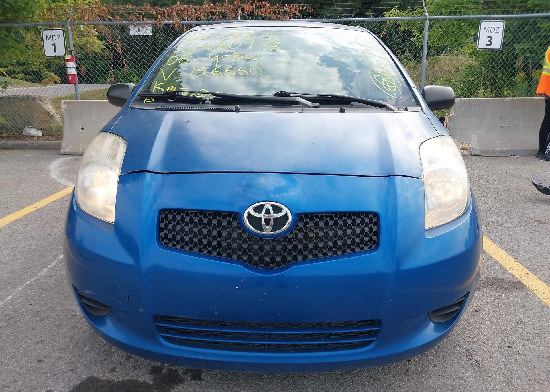 2008 TOYOTA YARIS