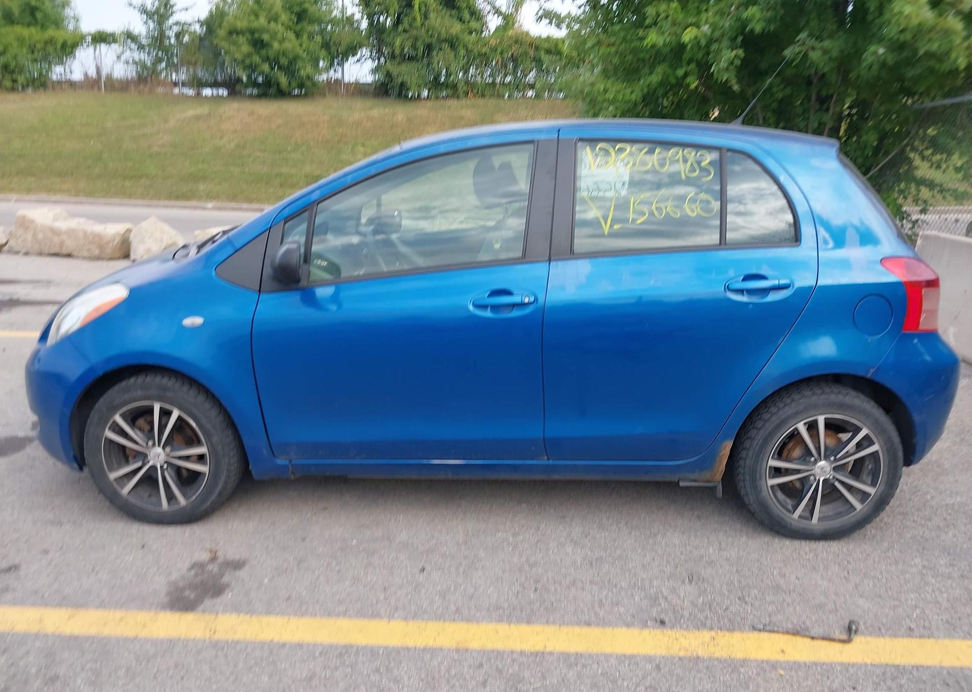 2008 TOYOTA YARIS