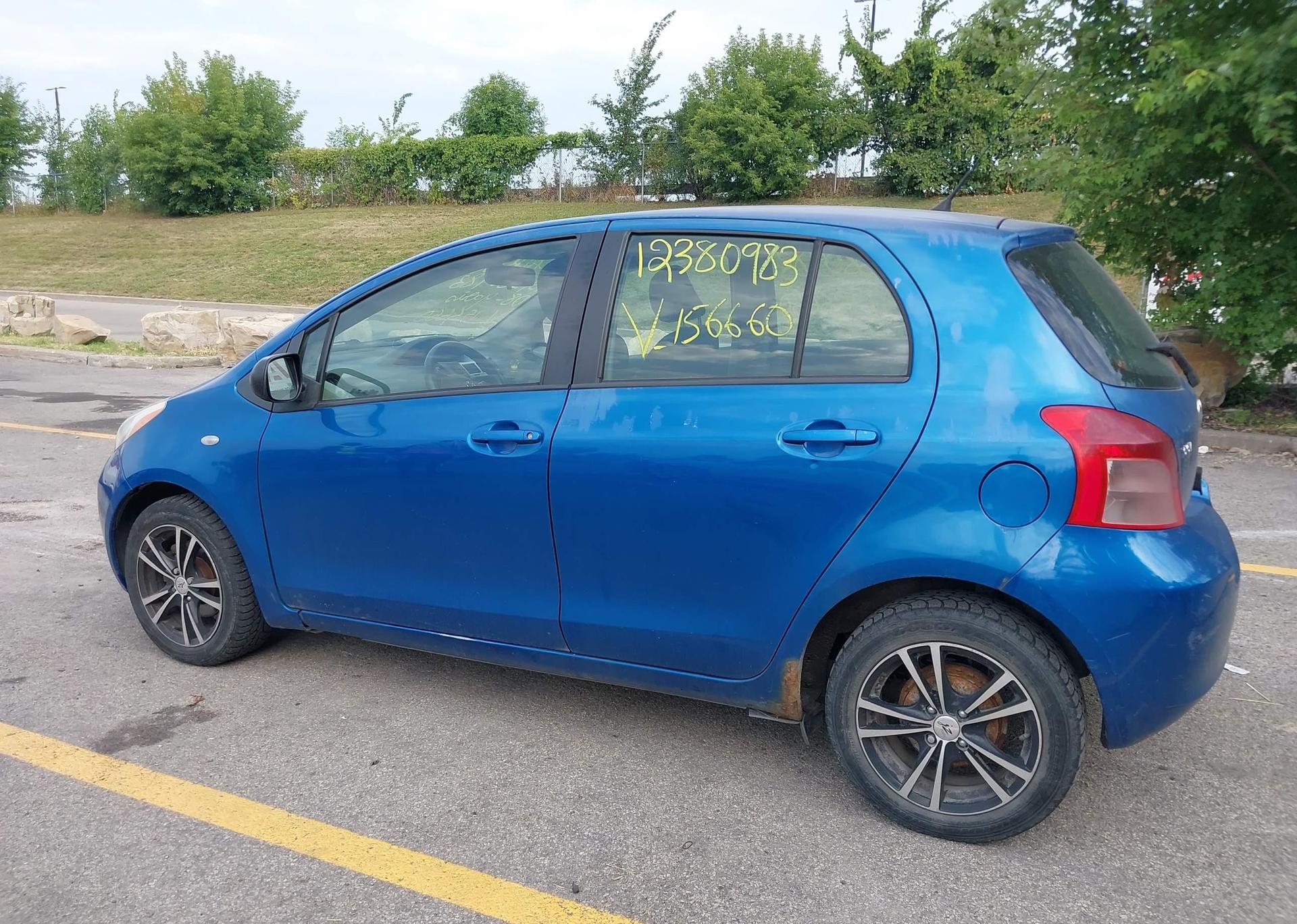 2008 TOYOTA YARIS