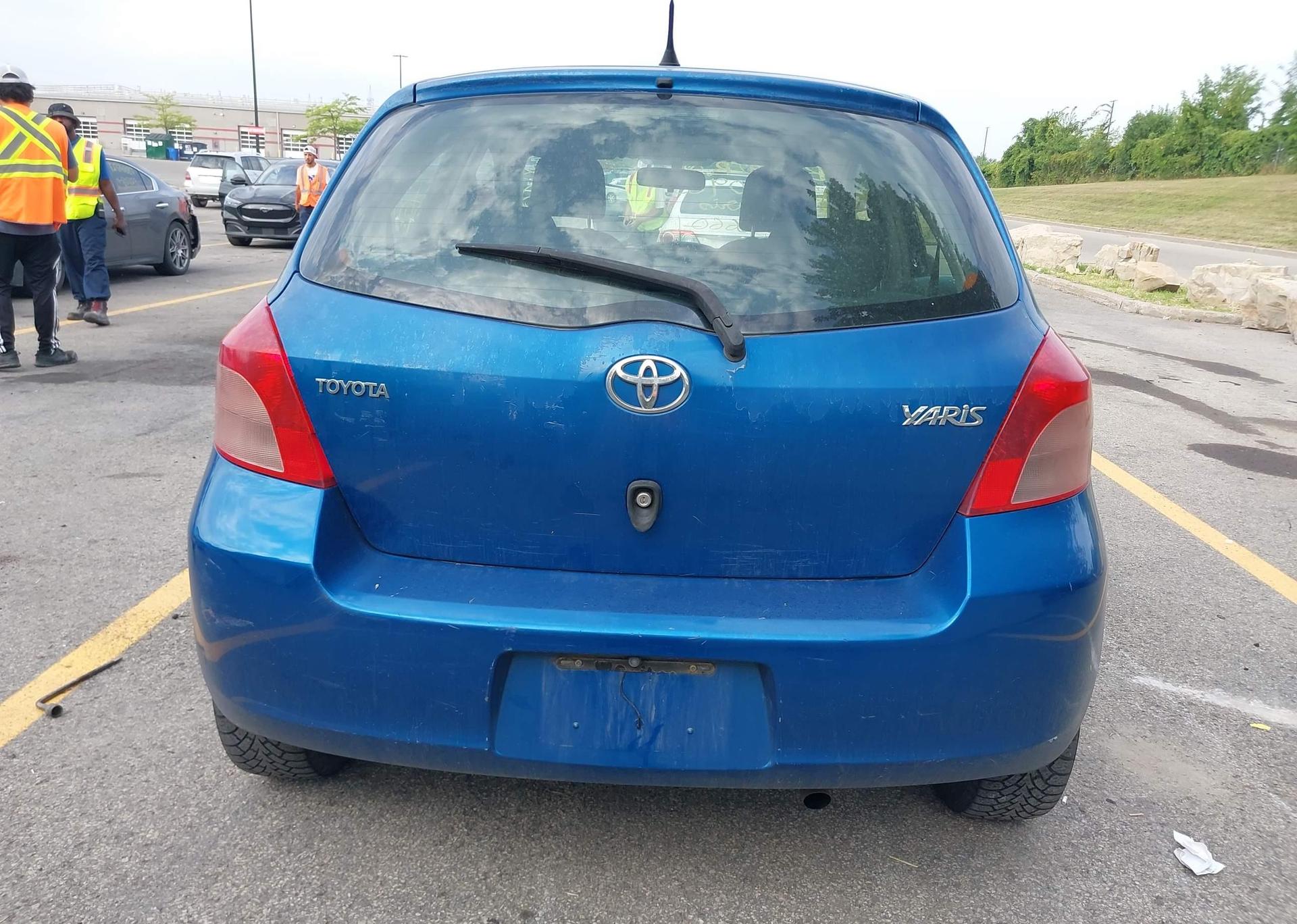 2008 TOYOTA YARIS