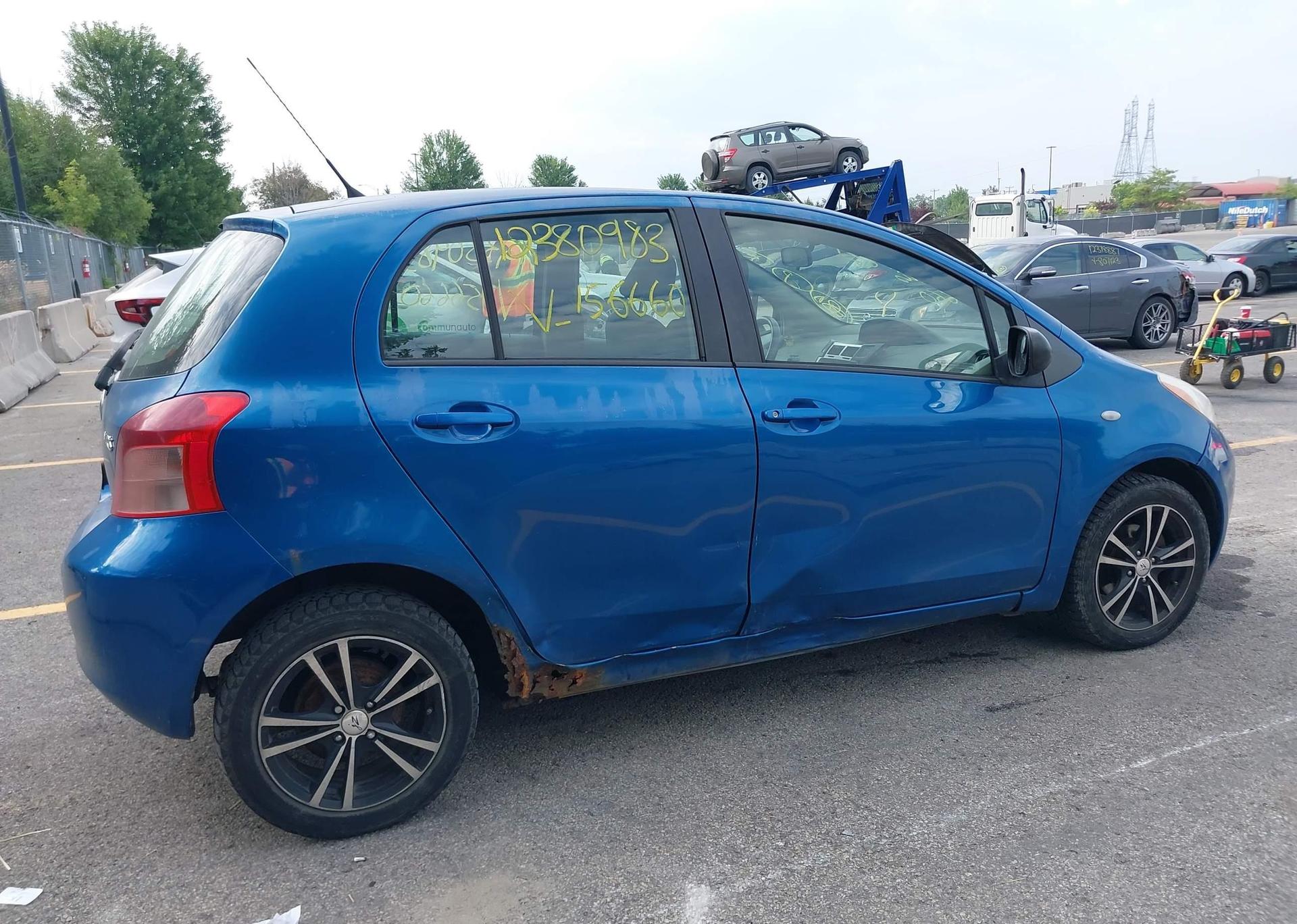 2008 TOYOTA YARIS