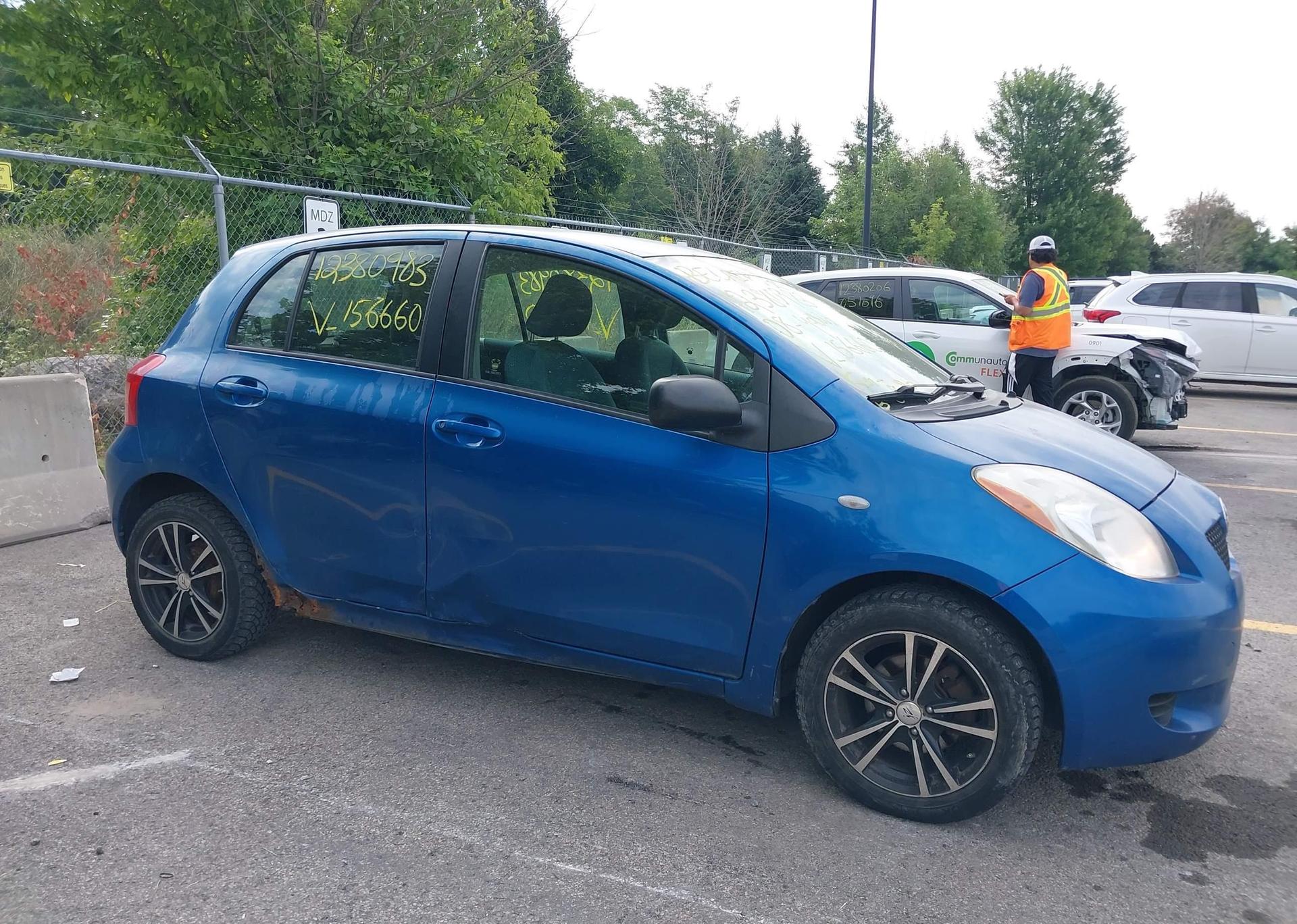 2008 TOYOTA YARIS