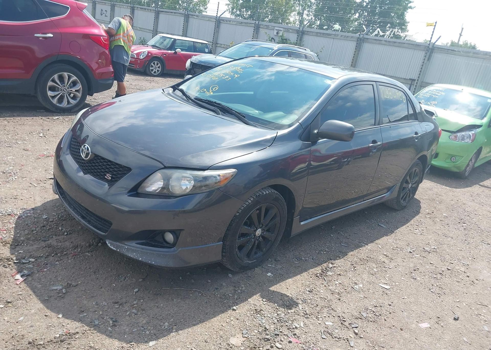 2009 TOYOTA COROLLA S