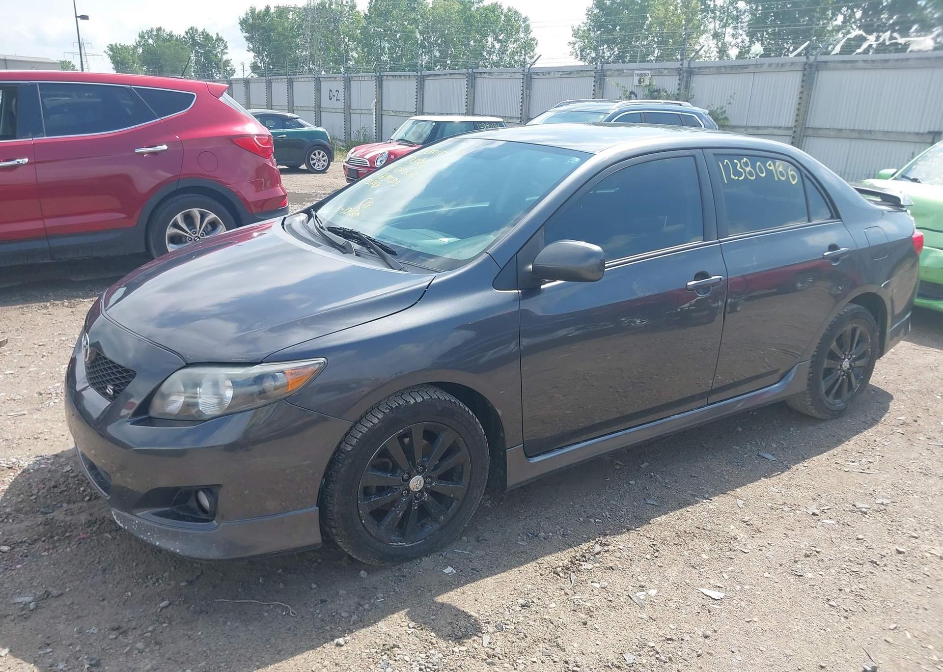 2009 TOYOTA COROLLA S