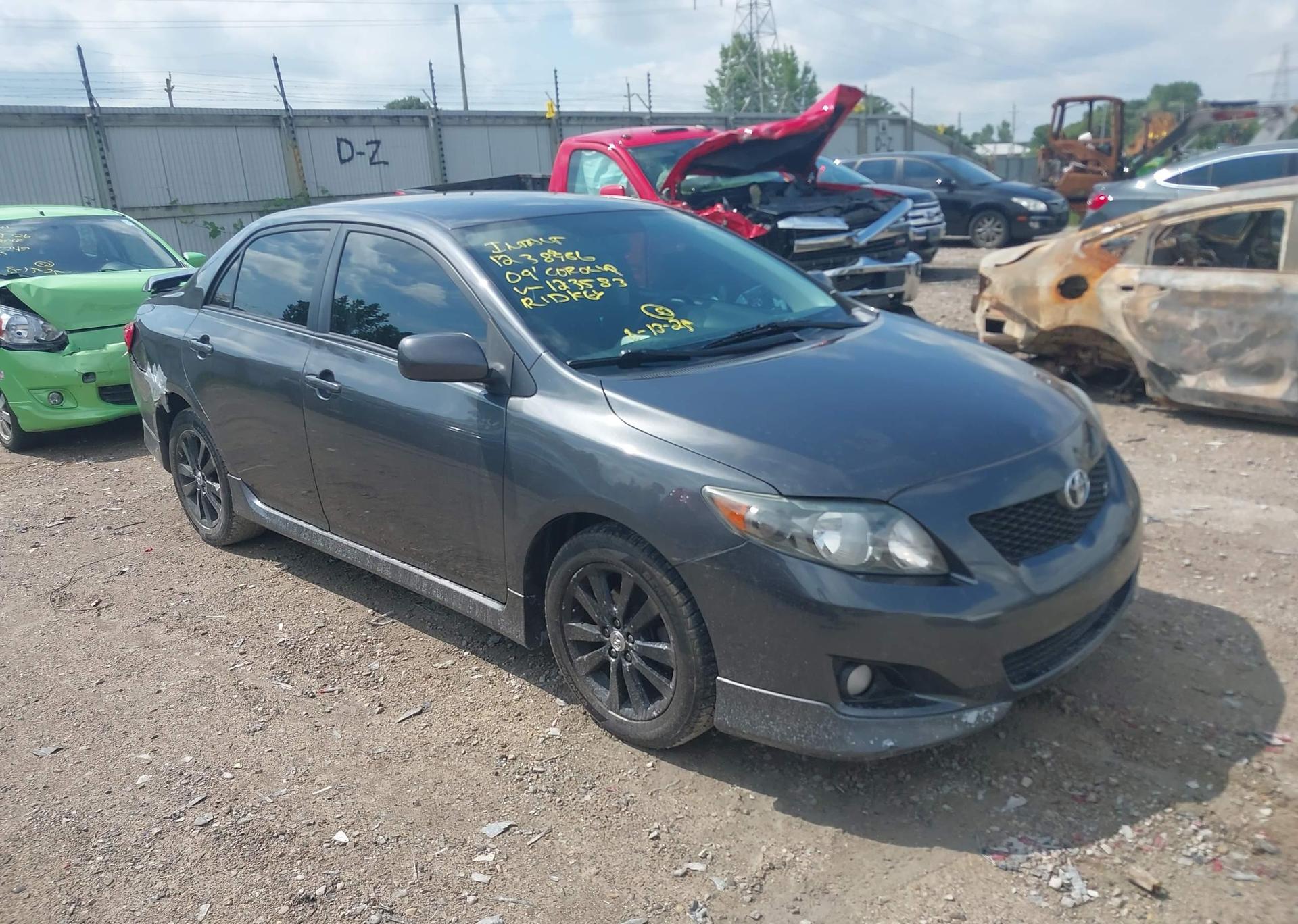 2009 TOYOTA COROLLA S