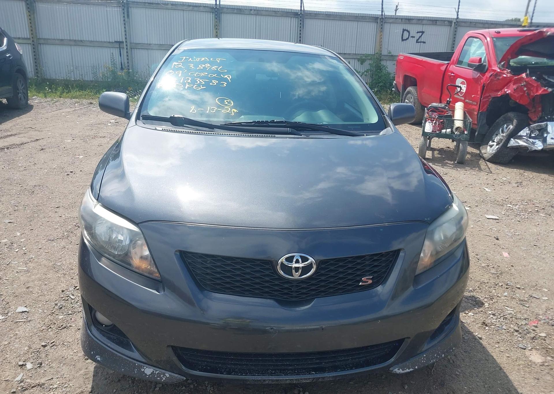2009 TOYOTA COROLLA S