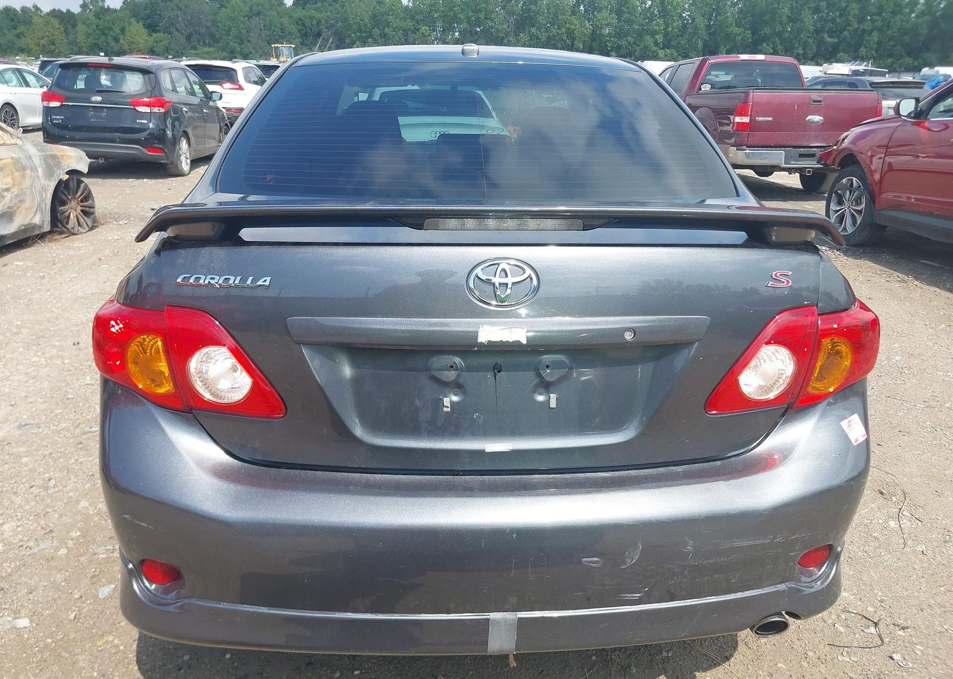 2009 TOYOTA COROLLA S