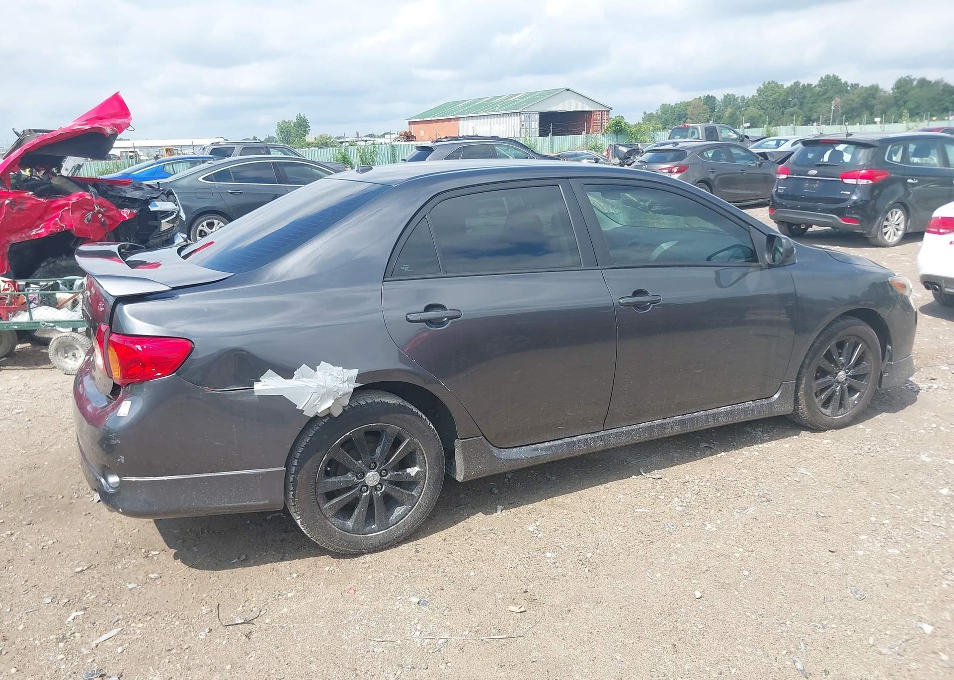 2009 TOYOTA COROLLA S