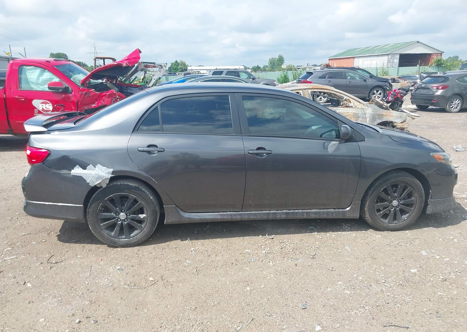 2009 TOYOTA COROLLA S