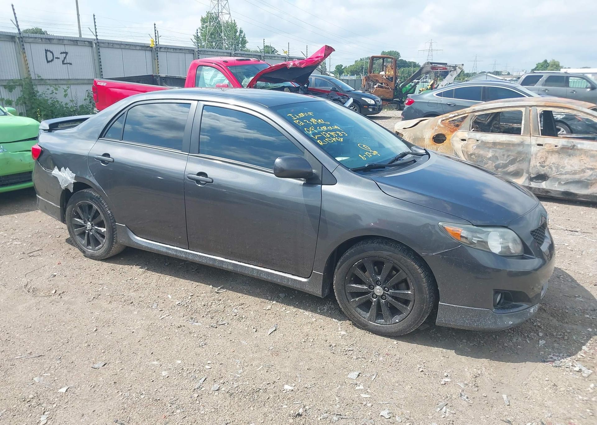 2009 TOYOTA COROLLA S