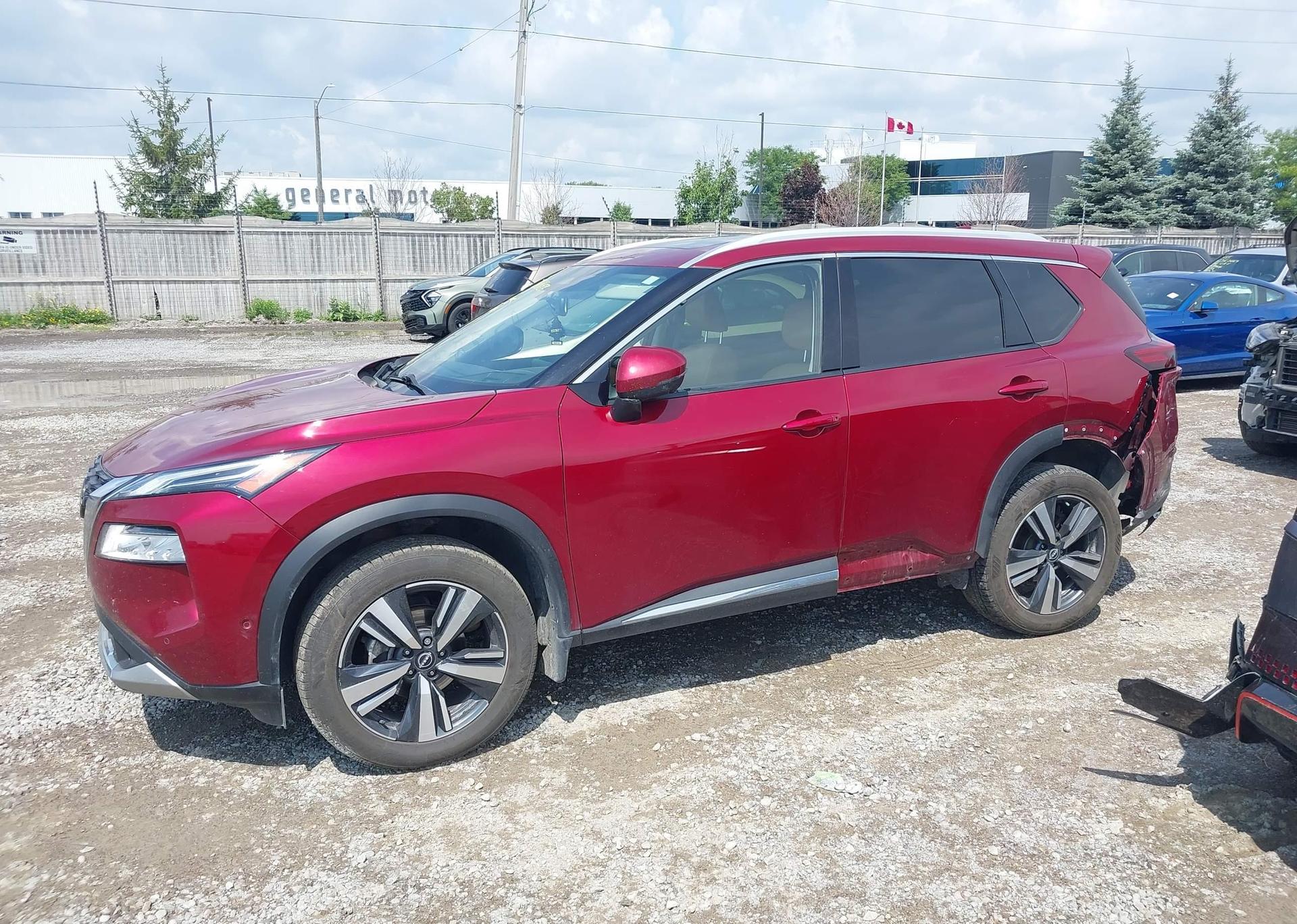 2023 NISSAN ROGUE PLATINUM