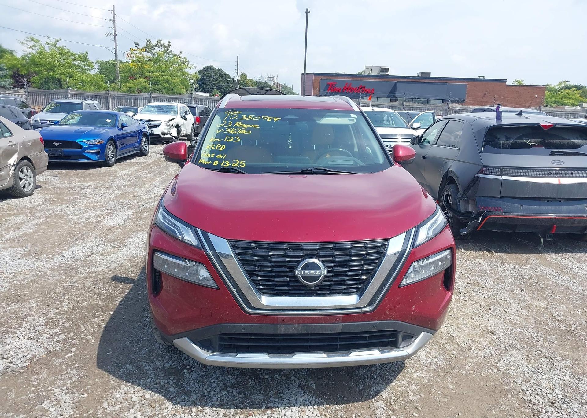 2023 NISSAN ROGUE PLATINUM
