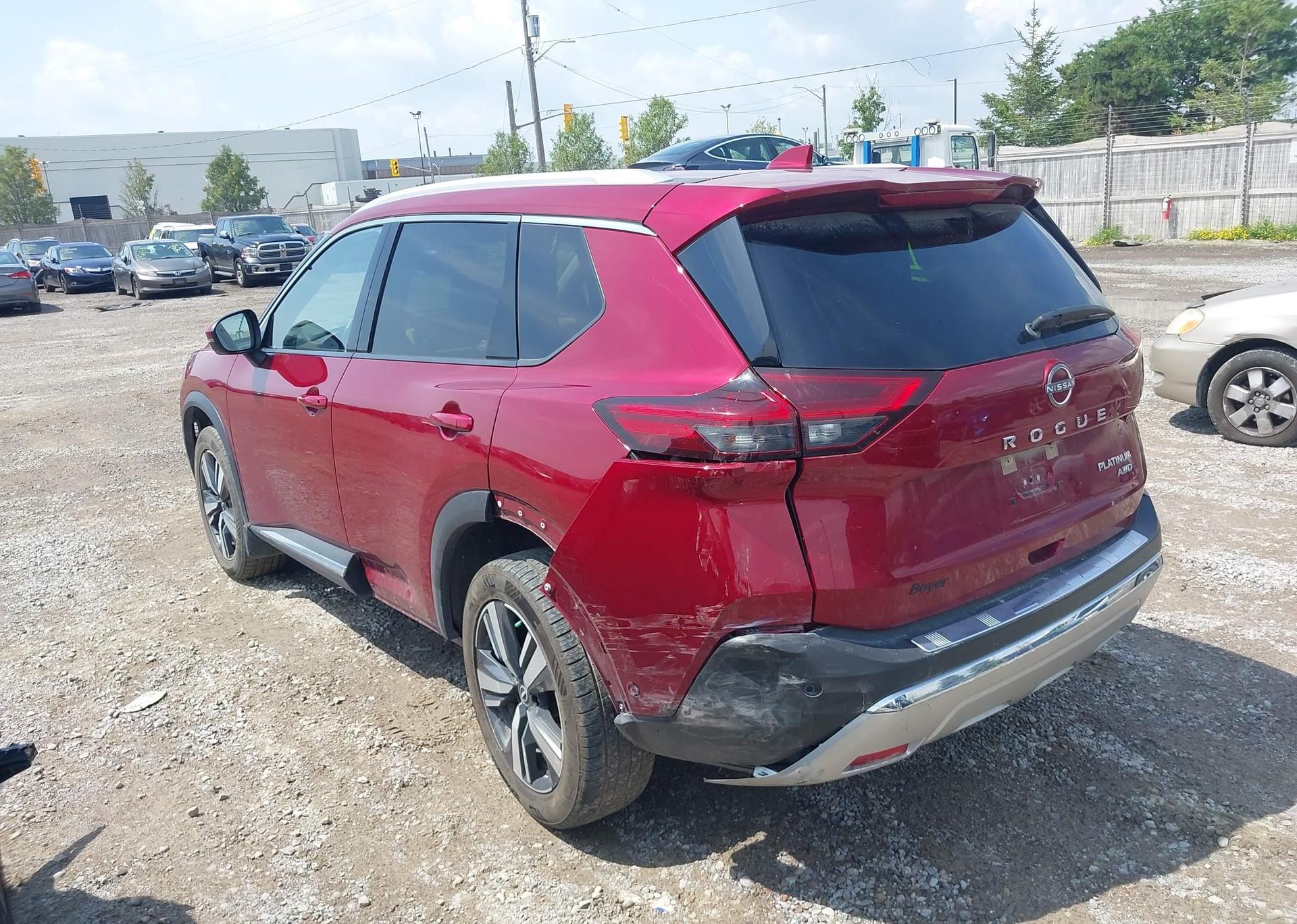 2023 NISSAN ROGUE PLATINUM