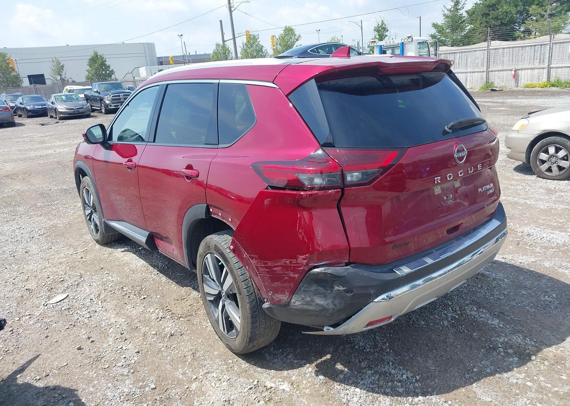 2023 NISSAN ROGUE PLATINUM