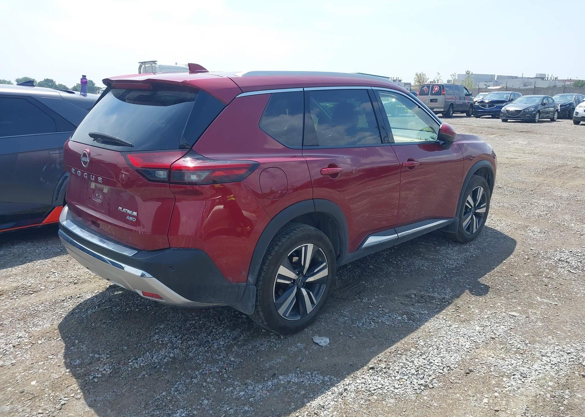 2023 NISSAN ROGUE PLATINUM