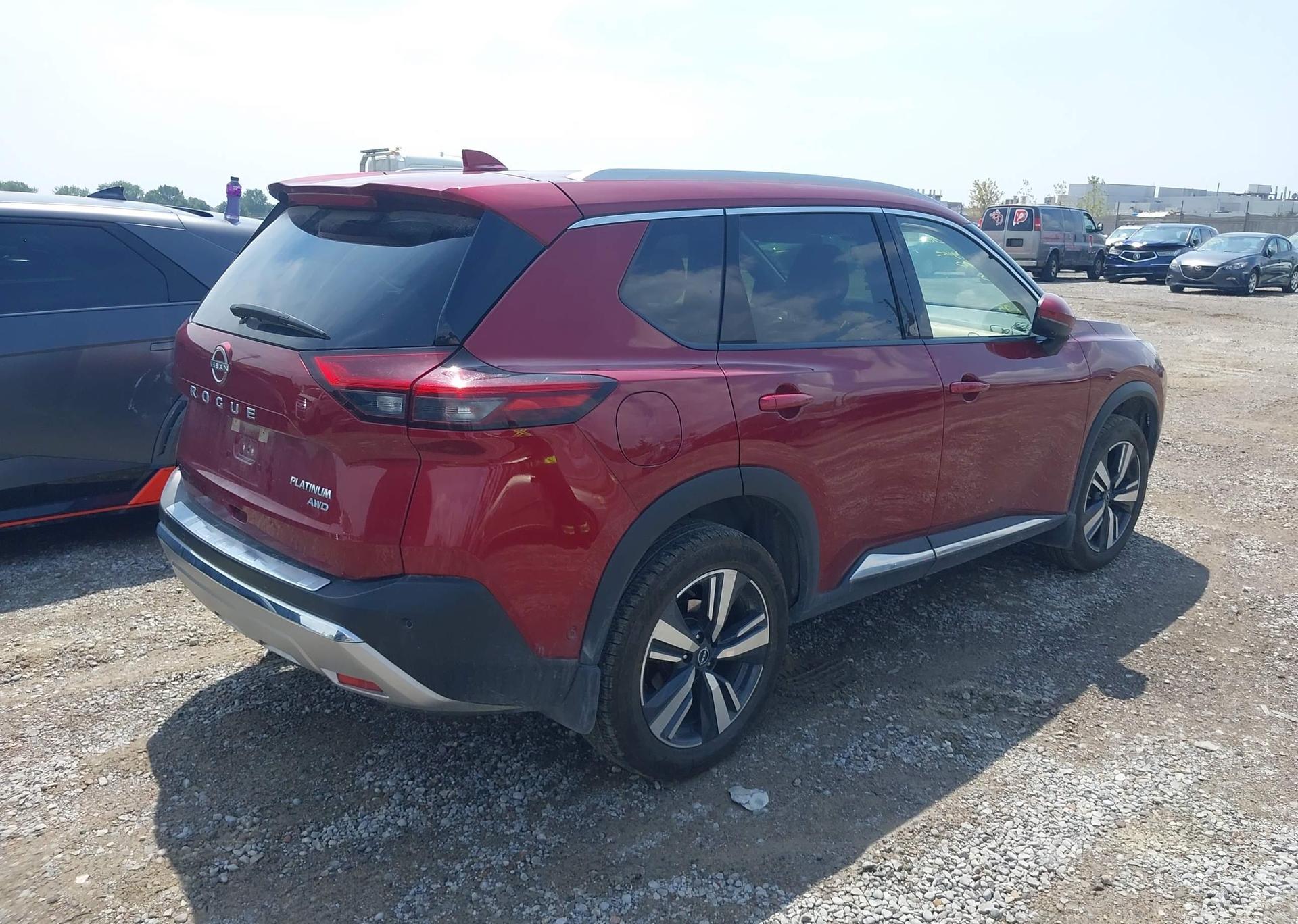 2023 NISSAN ROGUE PLATINUM